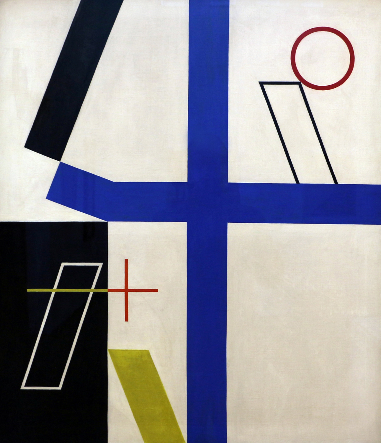 Quattro Spazi a Croce Rotta (Four Spaces with a Broken Cross), 1932