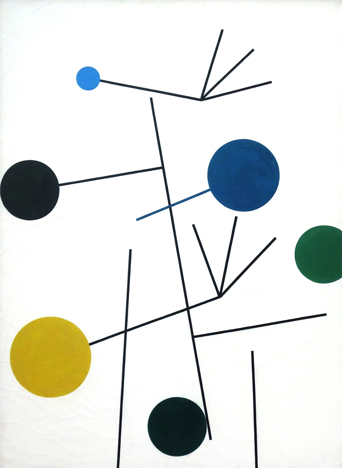 Rising, Falling, Clinging, Flying, 1934