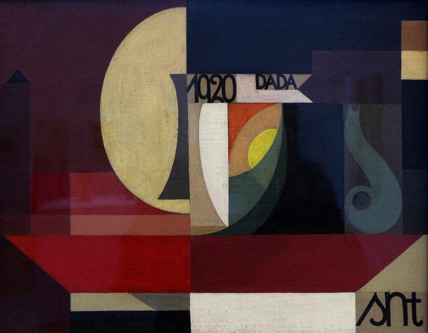 Dada Composition, 1920