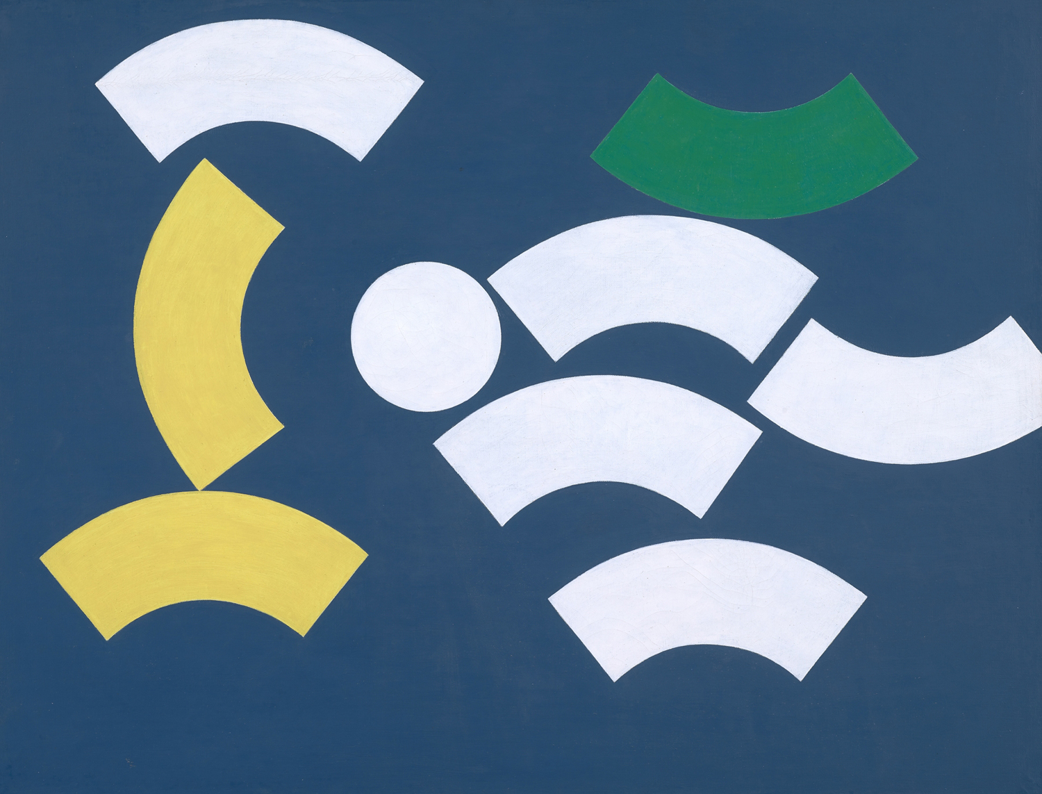 Composition with Circle and Circle Segments, 1935