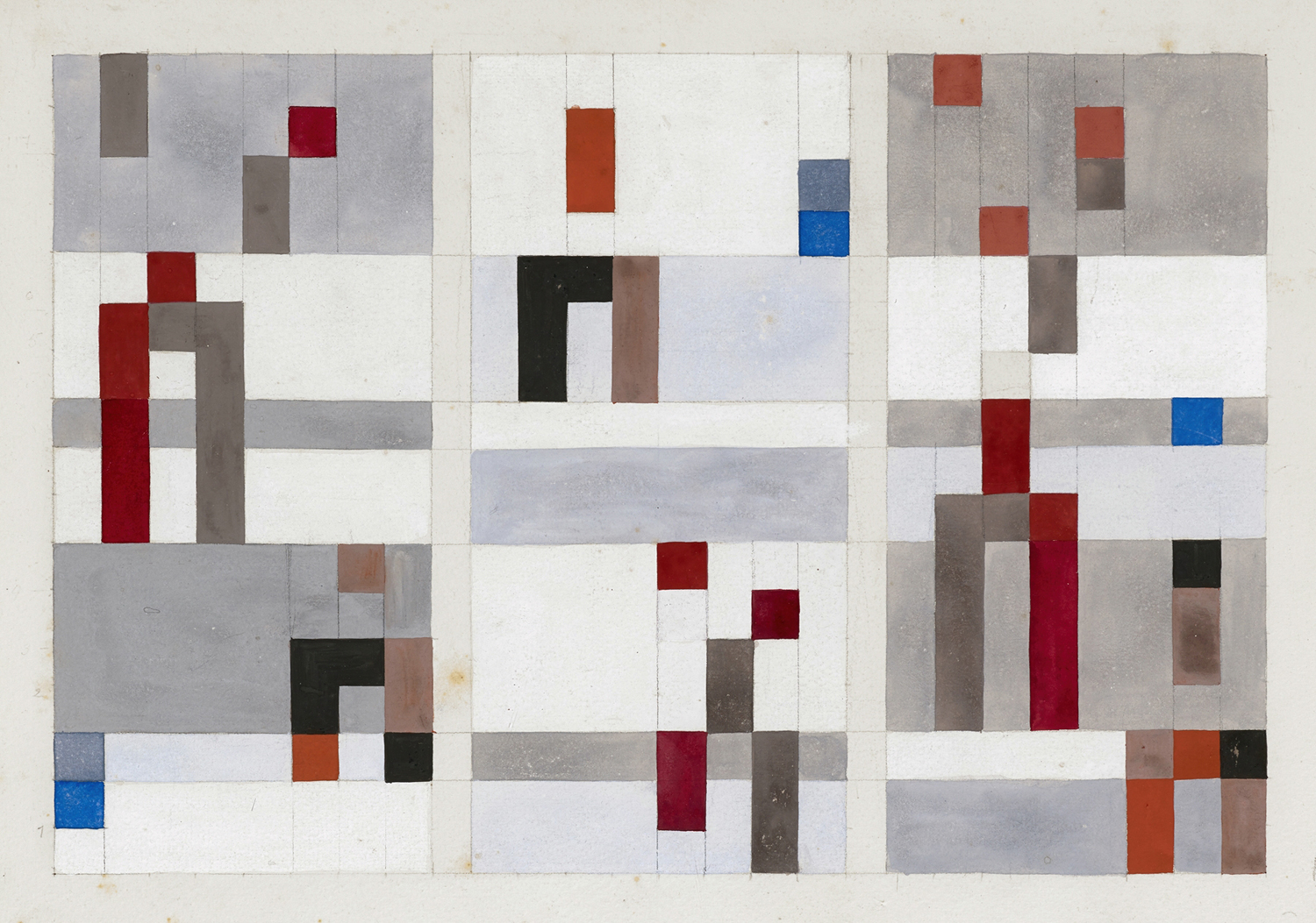 Vertical-Horizontal Composition, 1928