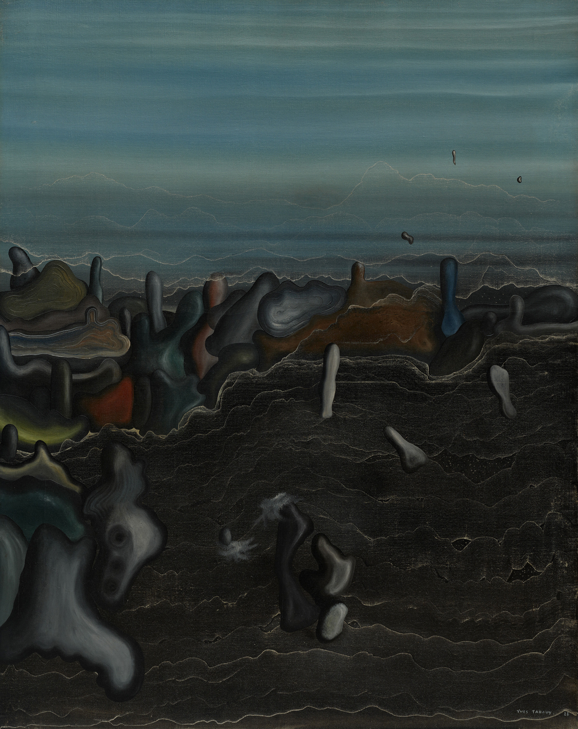 Le Jardin Sombre (The Dark Garden), 1928