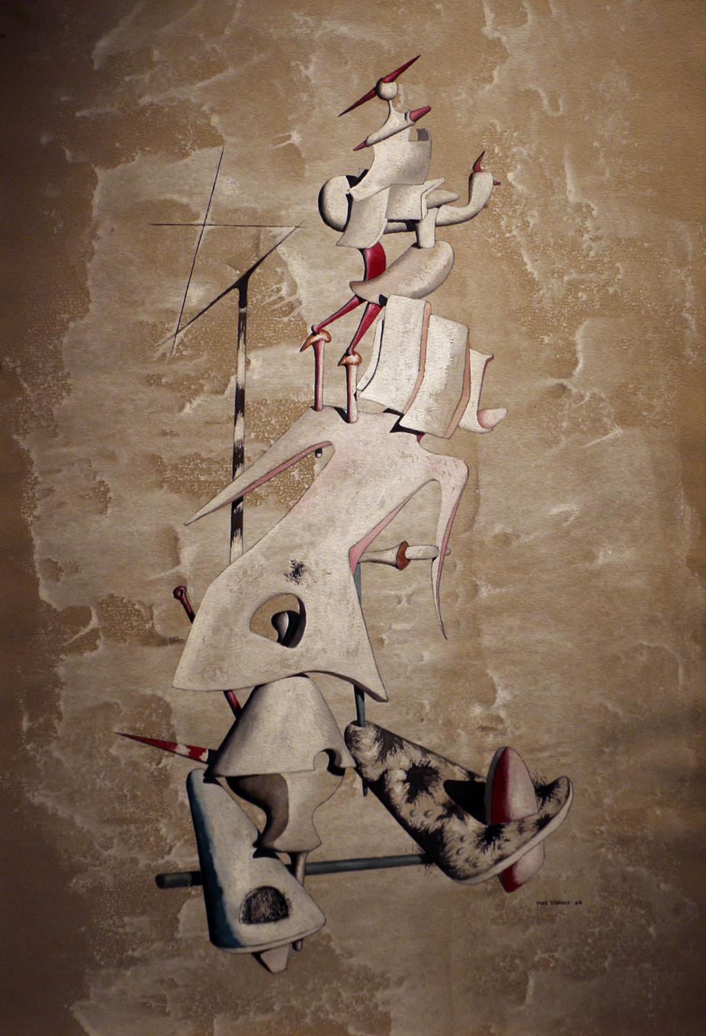 La Gru di Sabbia (The Sand Crane), 1946