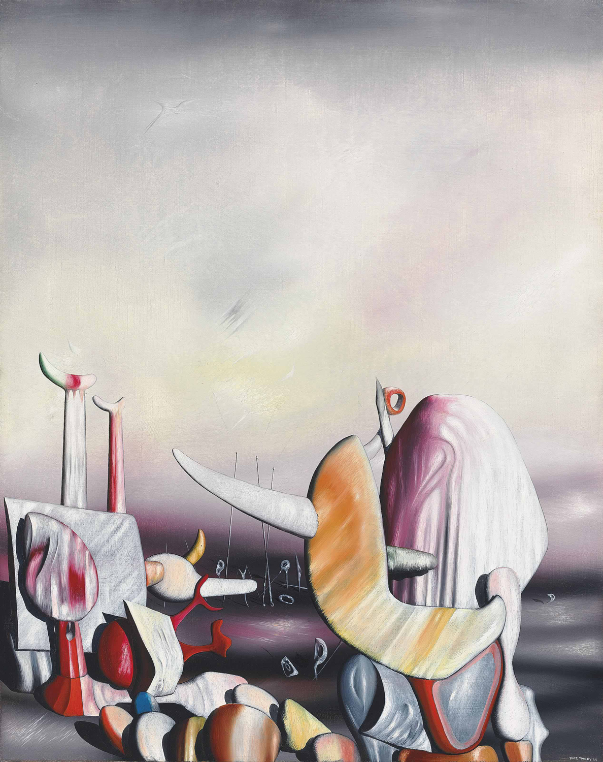 l'Arc Volant (The Speeding Bow), 1945