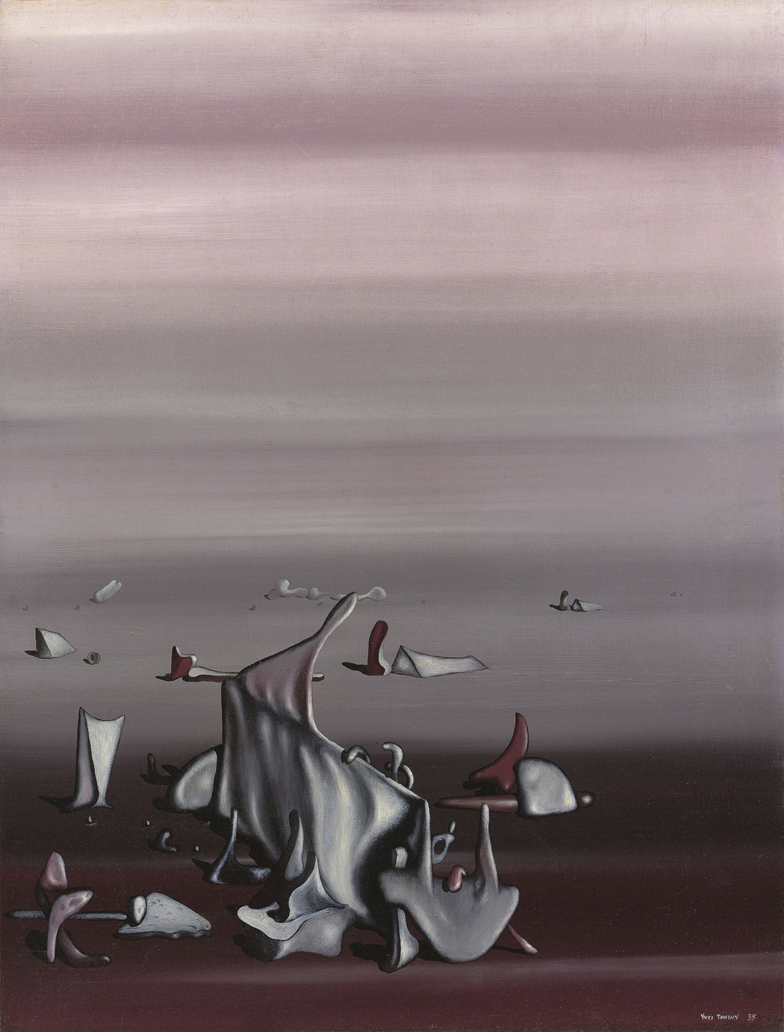 A Force Egale (All Else Being Equal in Strength), 1935