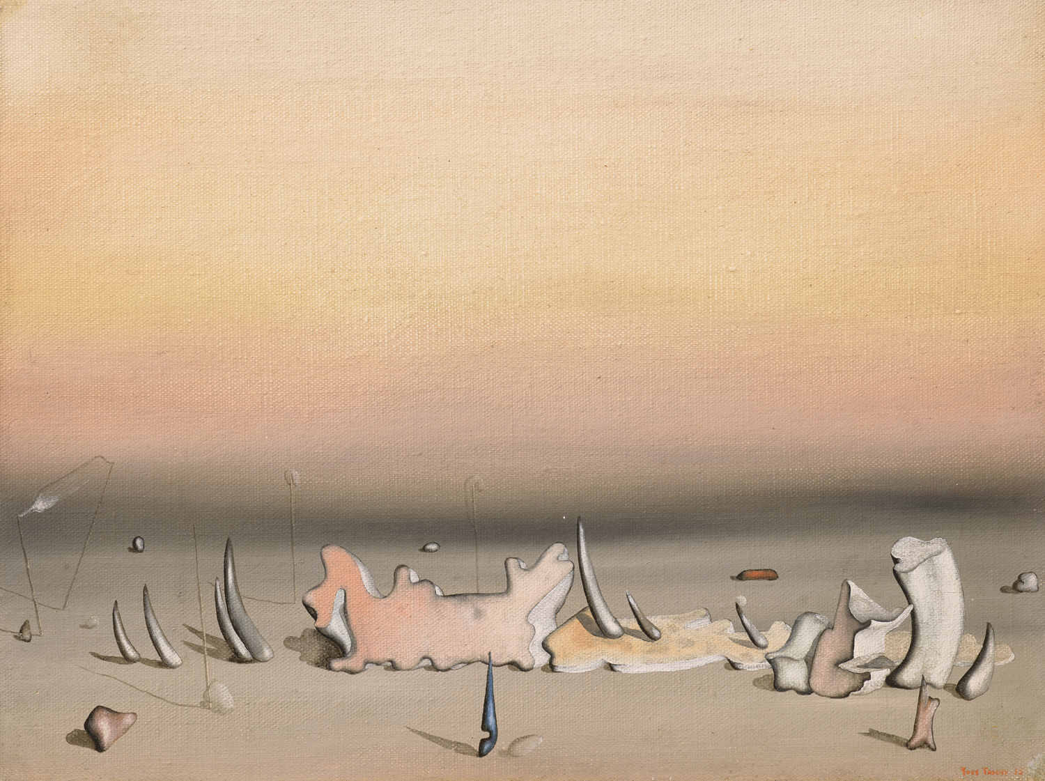 Le Lourd Palais (The Heavy Palace), 1935