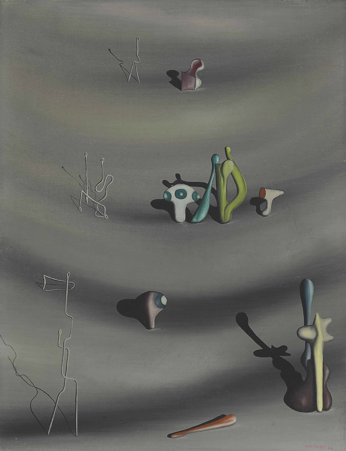 Je Te Retrouve Objet Trouve (I Find You Again, Found Object), 1938