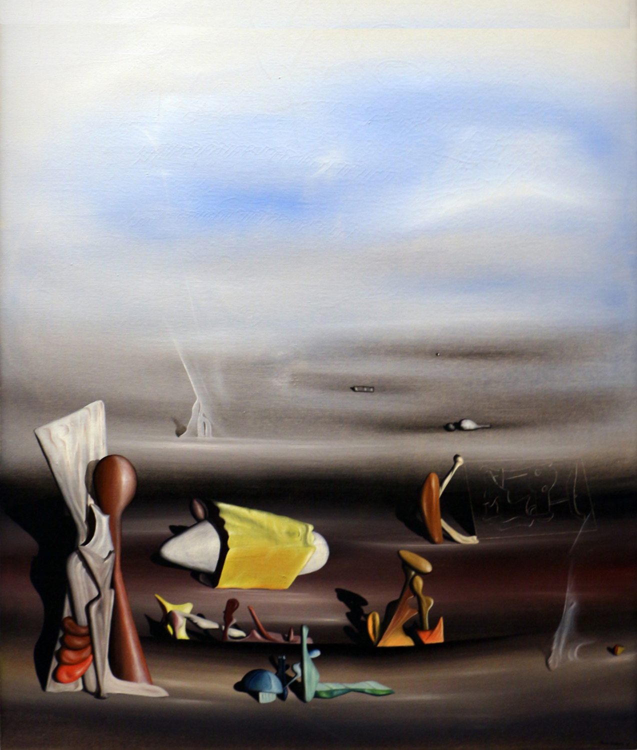 To Build and To Destroy, 1940