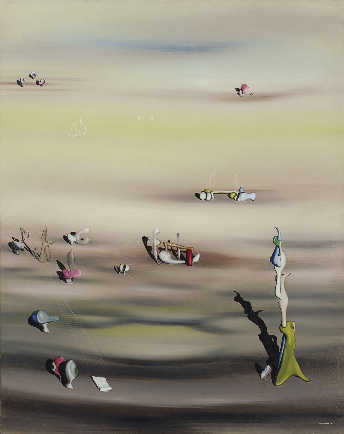 l?Extinction des Especes (The Extinction of Species), 1938