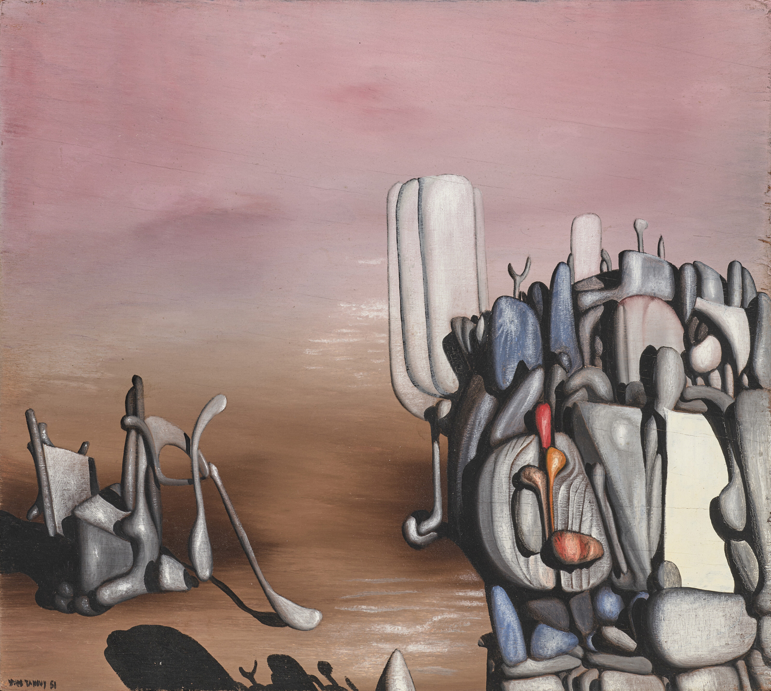 La Cage des Temps (The Trapping of Time), 1951