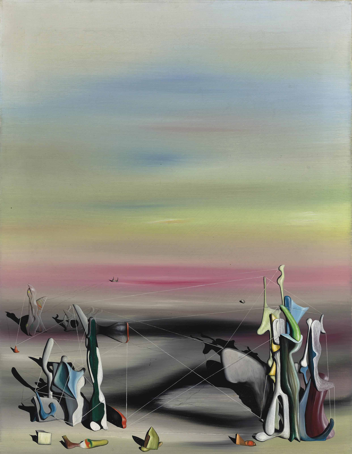 La Lumiere, la Solitude (The Light, the Solitude), 1940