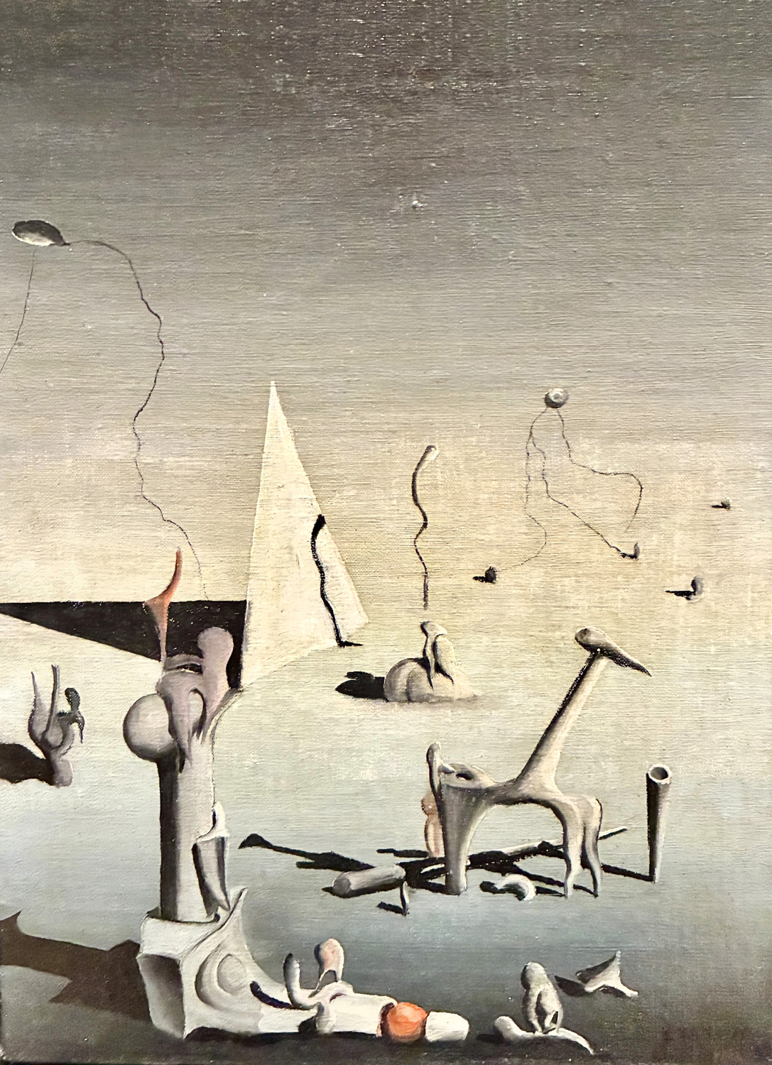 Objects, the Tranquility and the Boredom of the Infinite, 1934