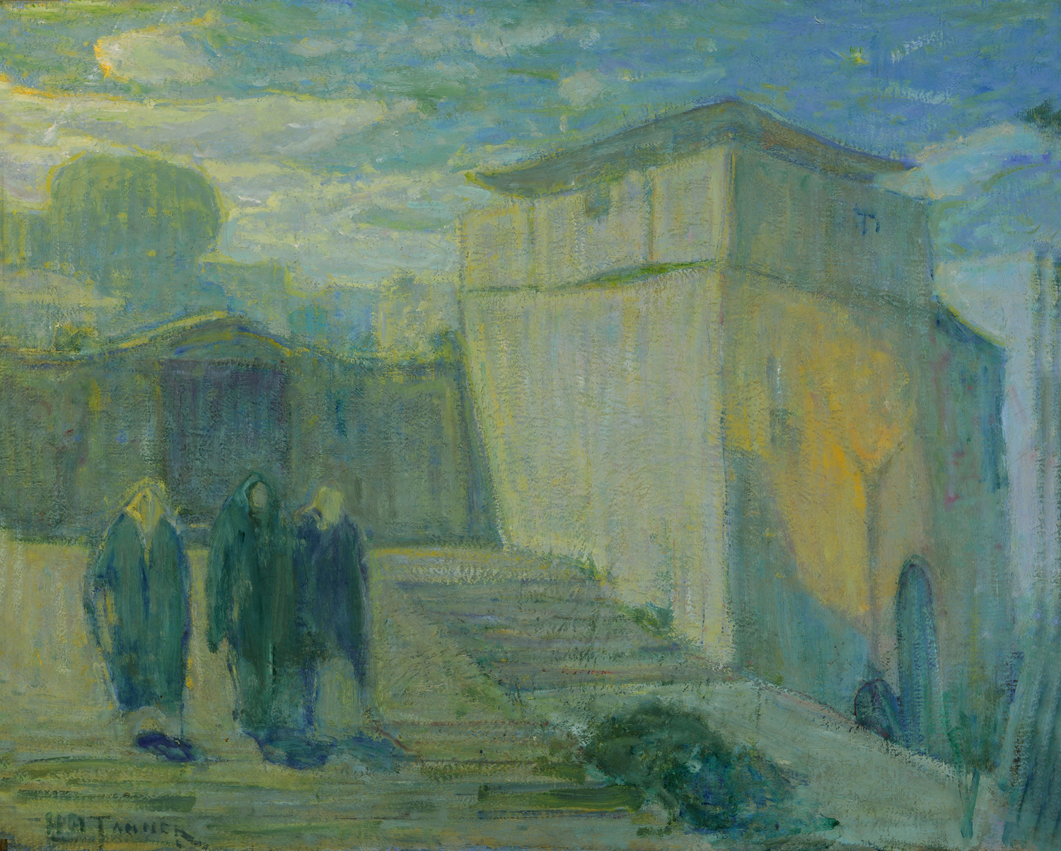 Moonlight, Hebron, c. 1907