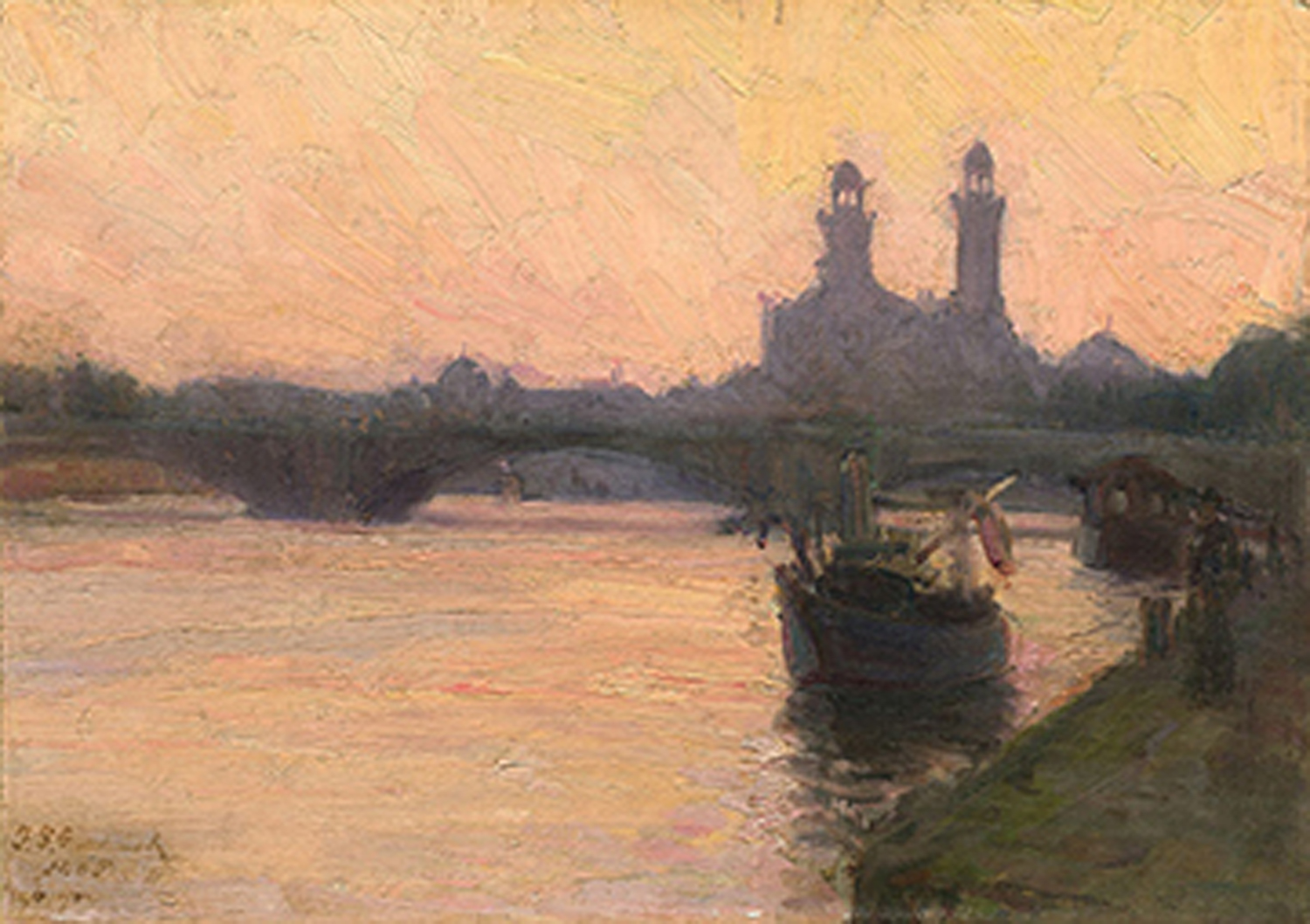 The Seine, c. 1902