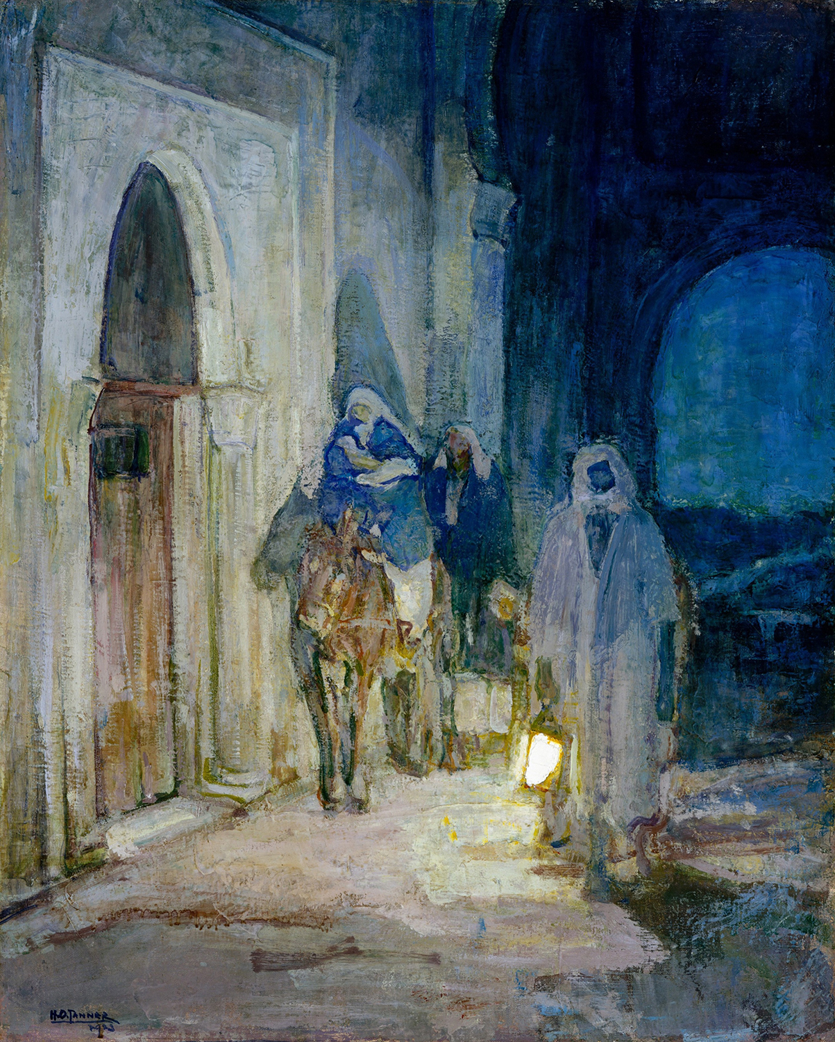 Flight into Egypt, 1923