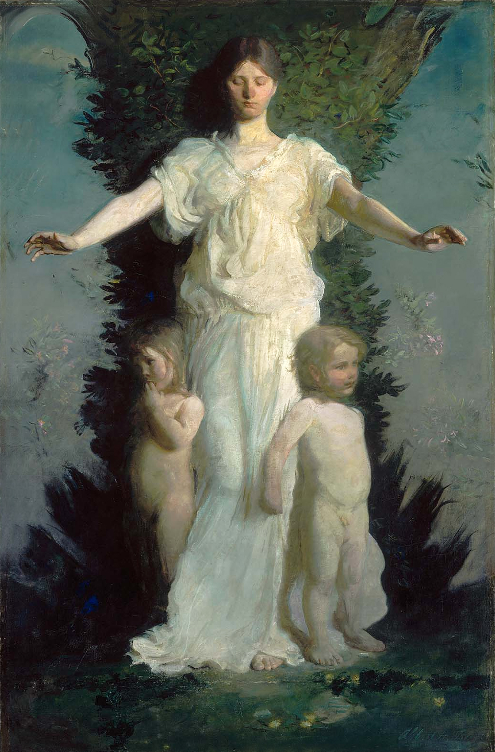 Caritas, 1895