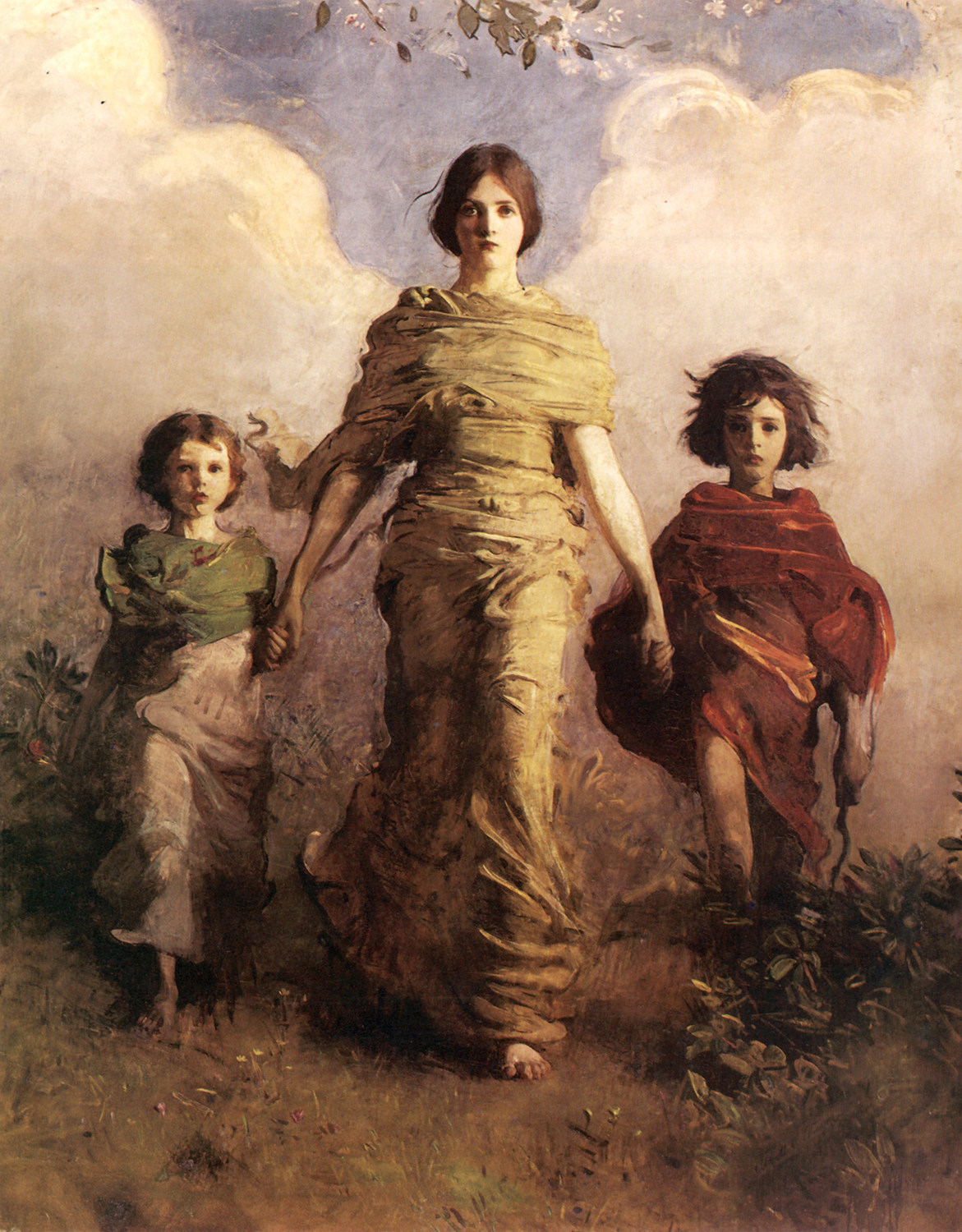 A Virgin, c.1892-93