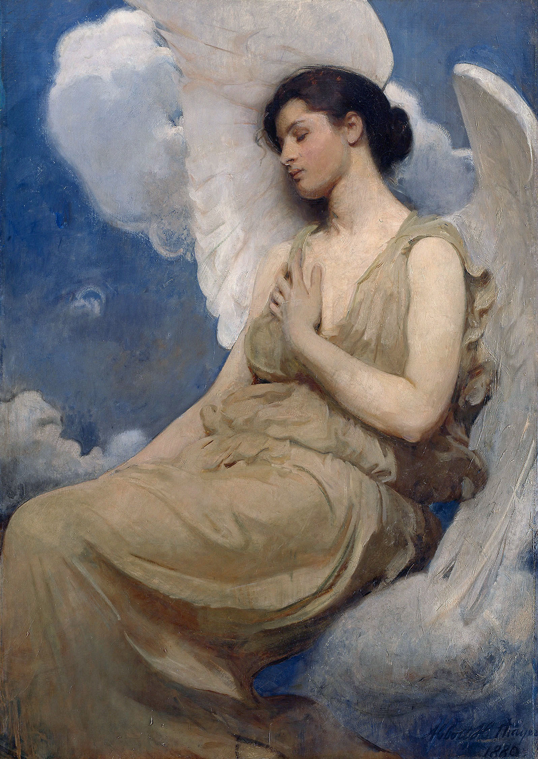 Winged Figure, 1889