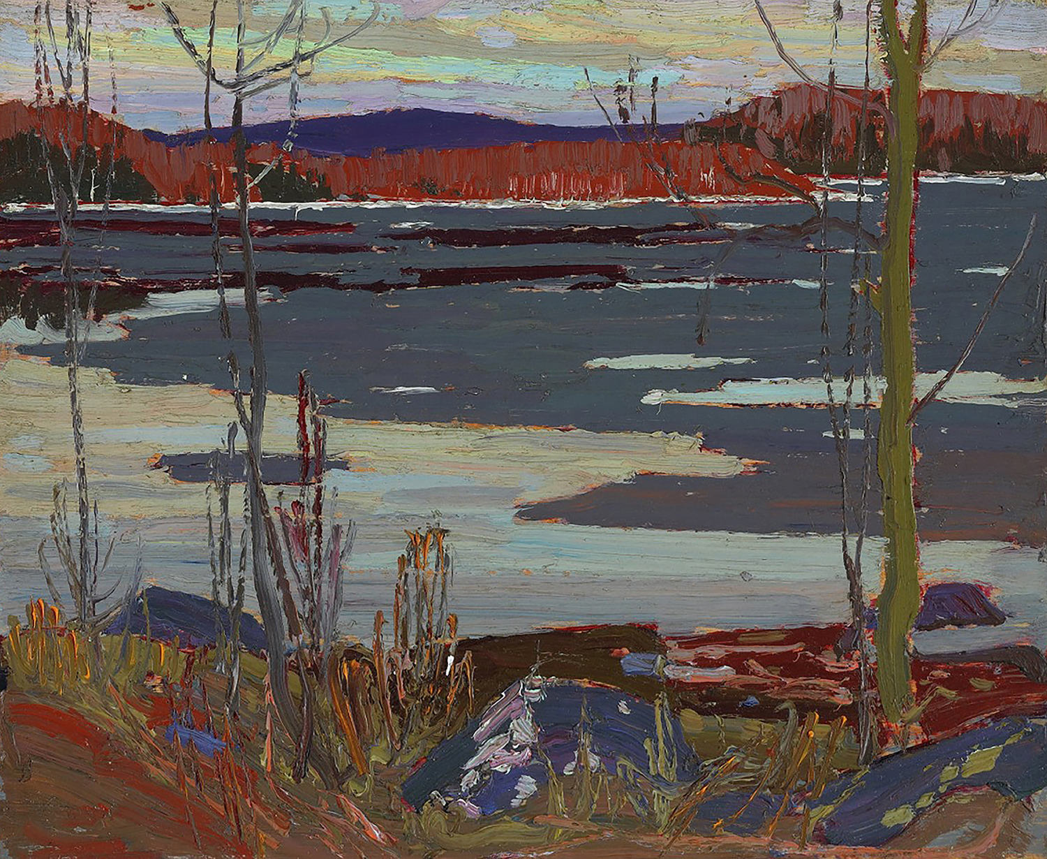 River, 1915