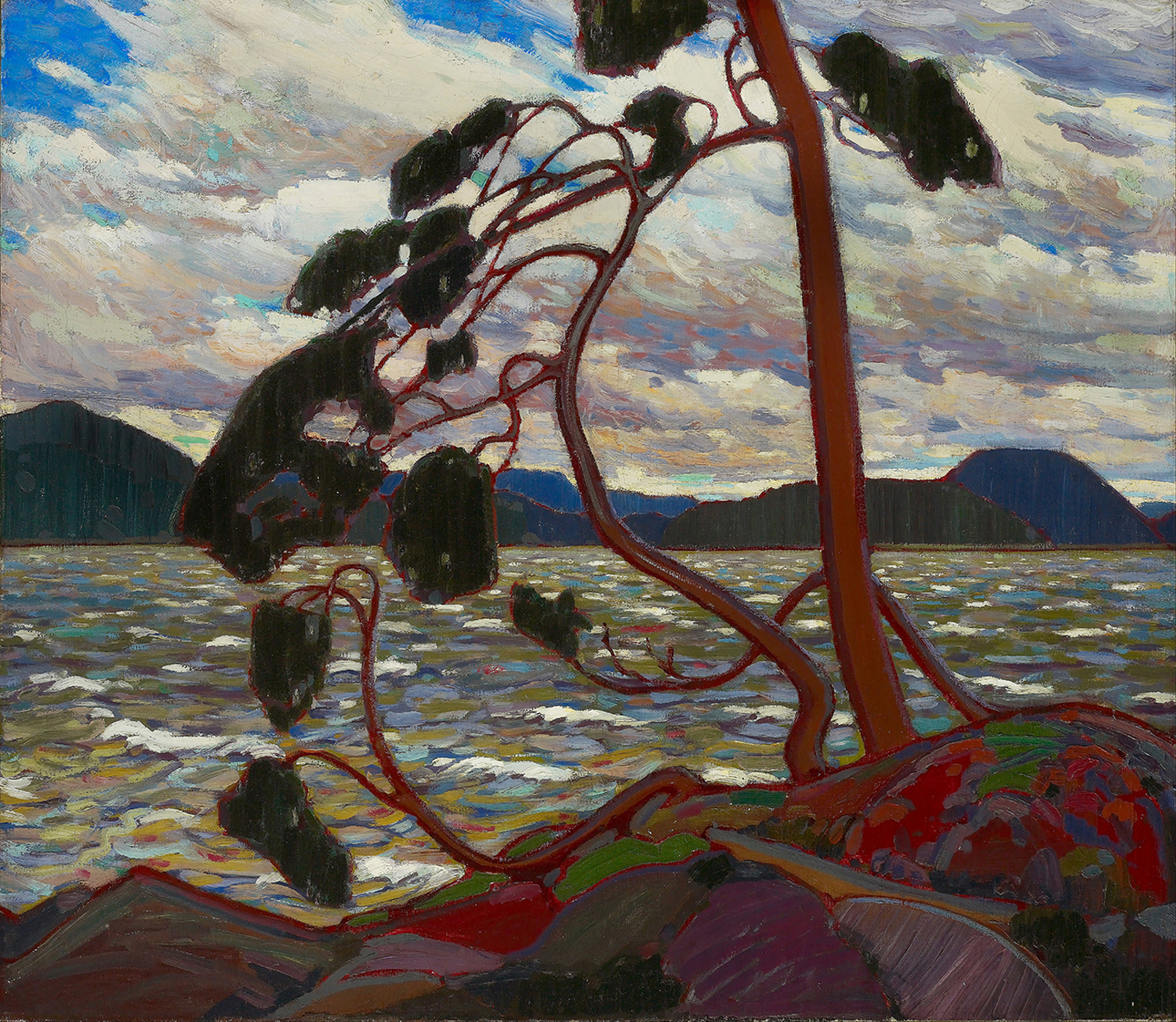 The West Wind, 1917