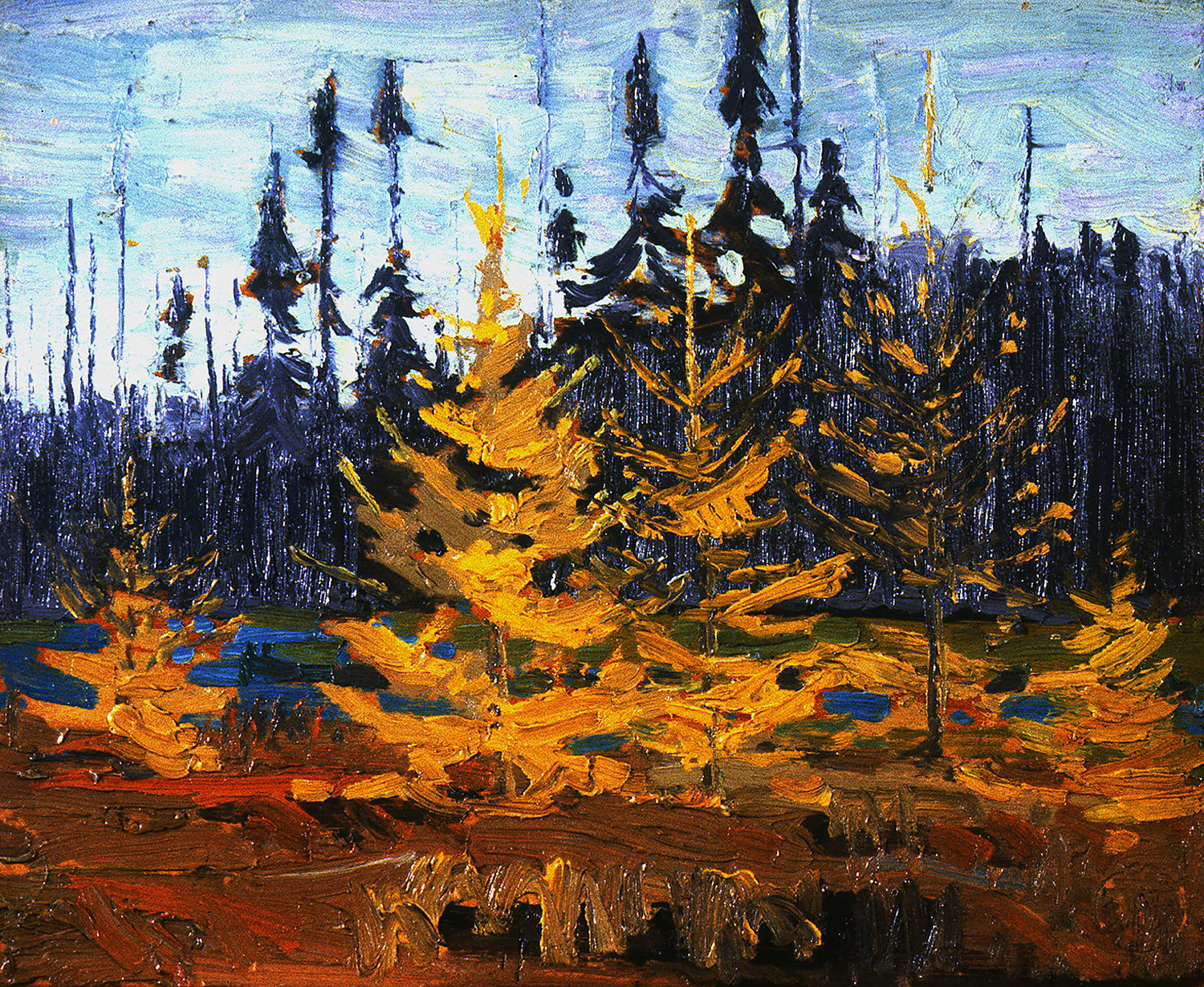 Tamaracks, 1914