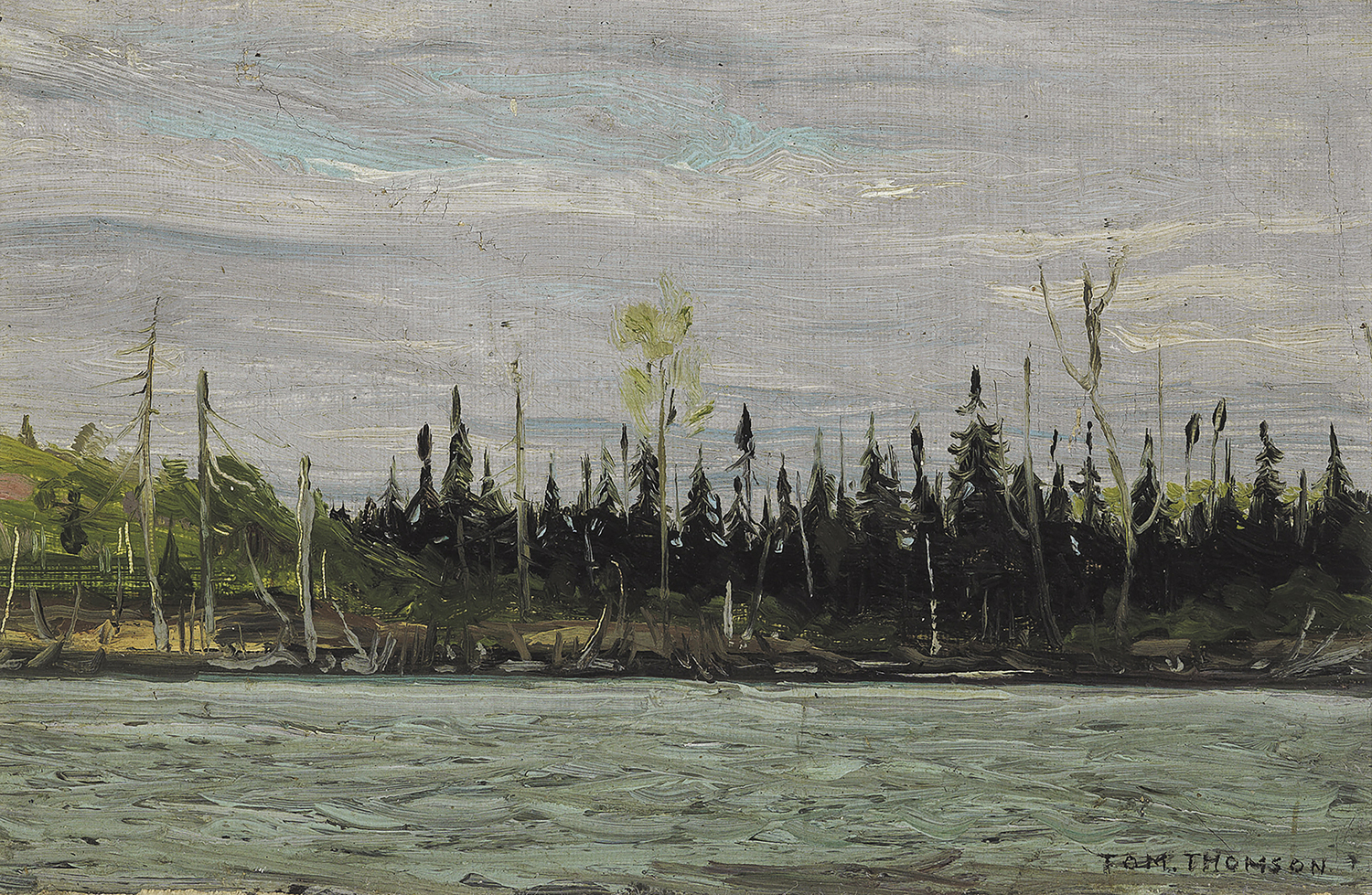 Mississagi, 1912