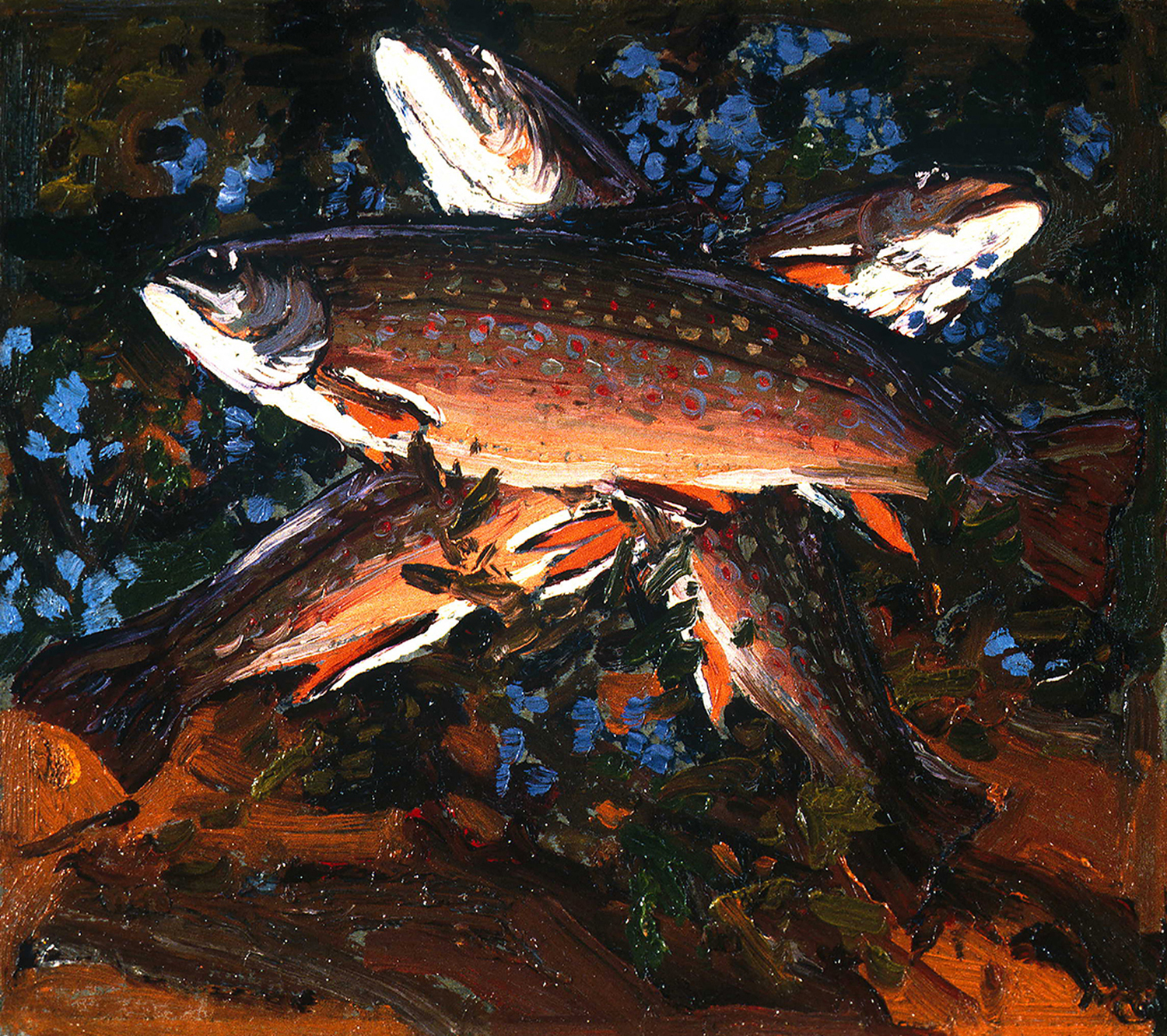 Three Trout, 1916