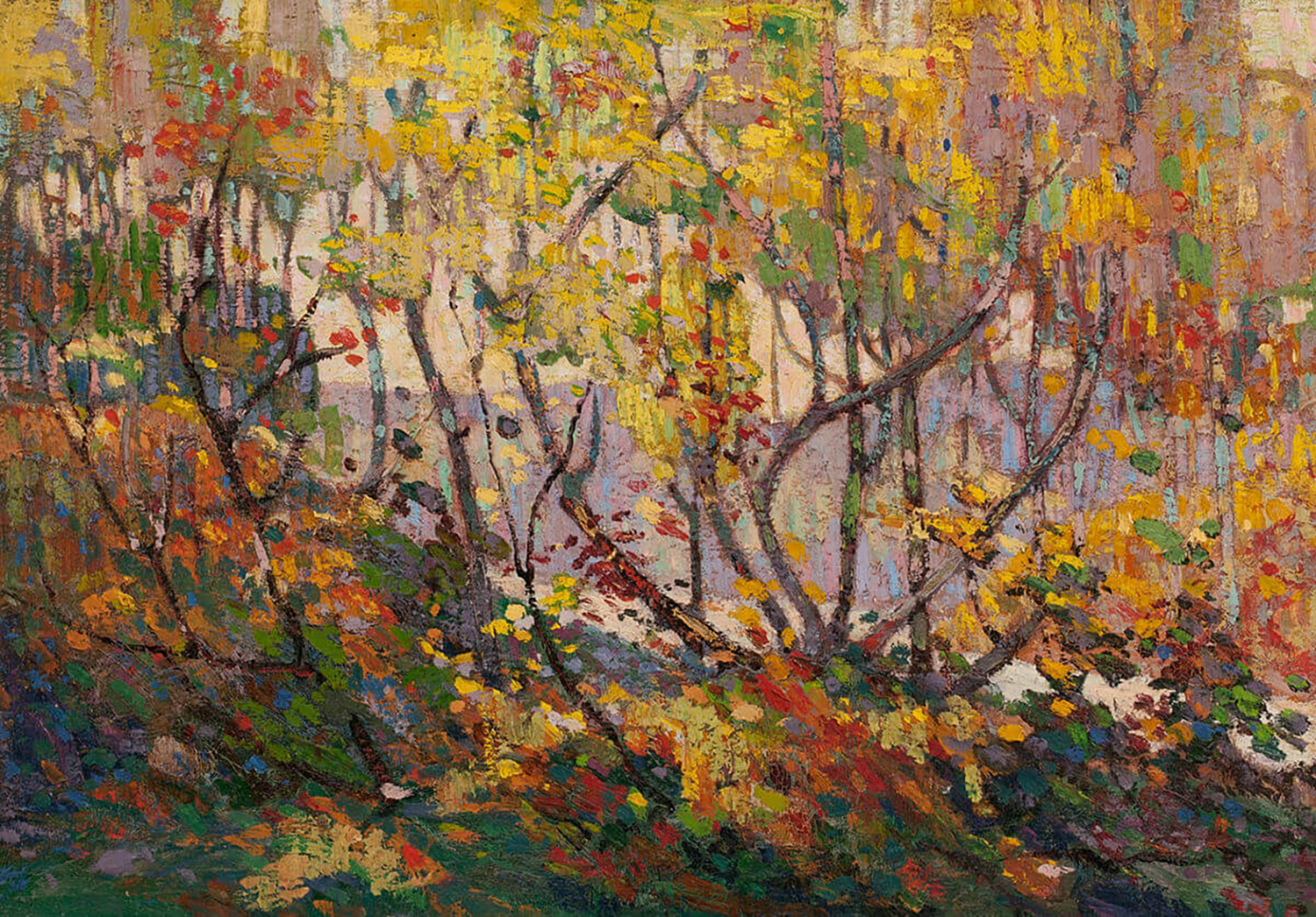 Opulent October, 1915