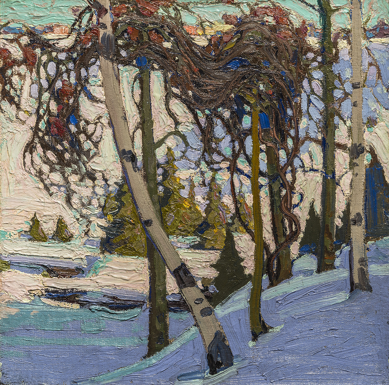 Early Snow, 1916