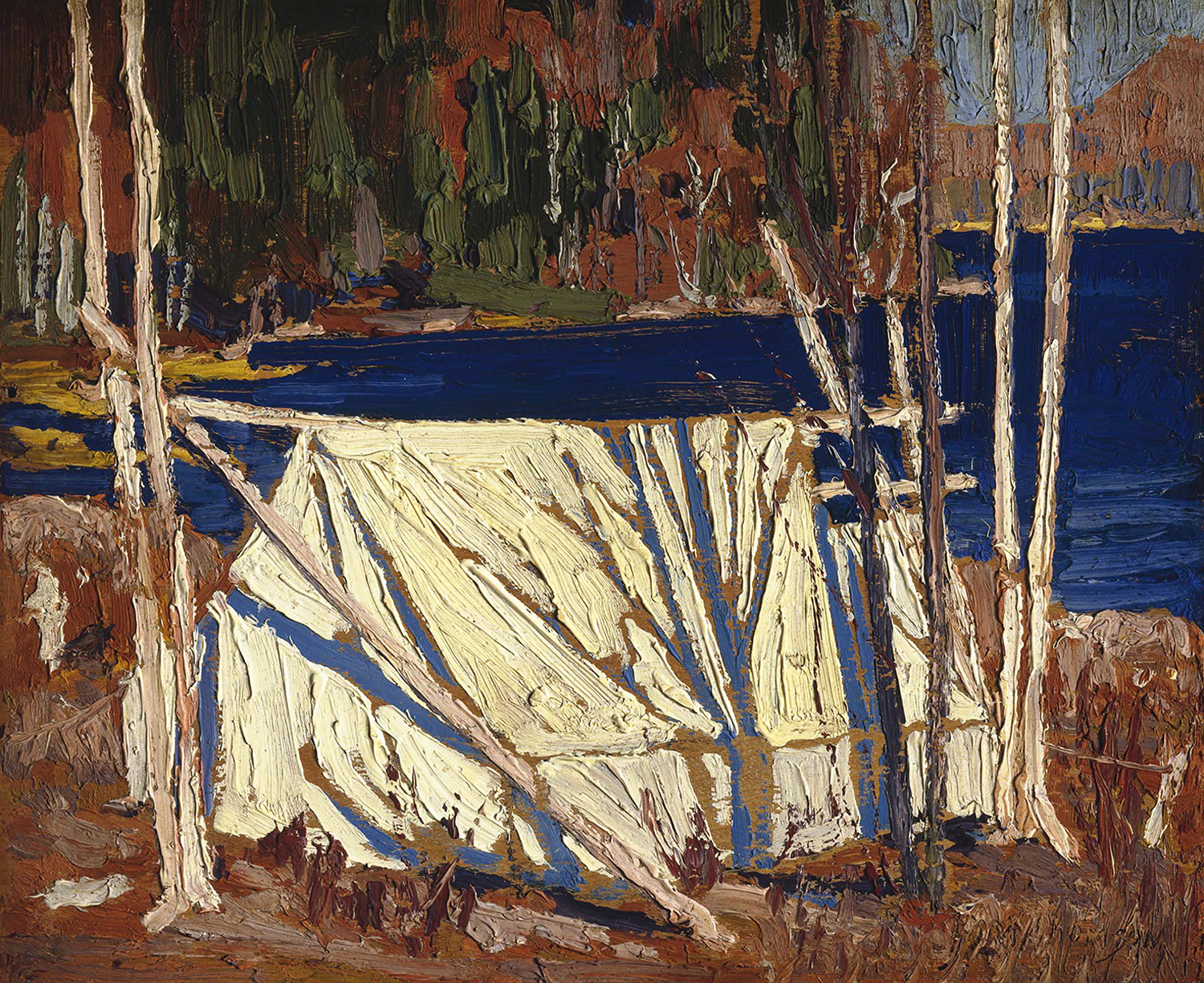 The Tent, 1915