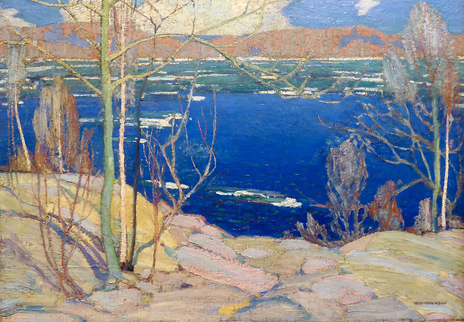 Spring Ice, 1915-16