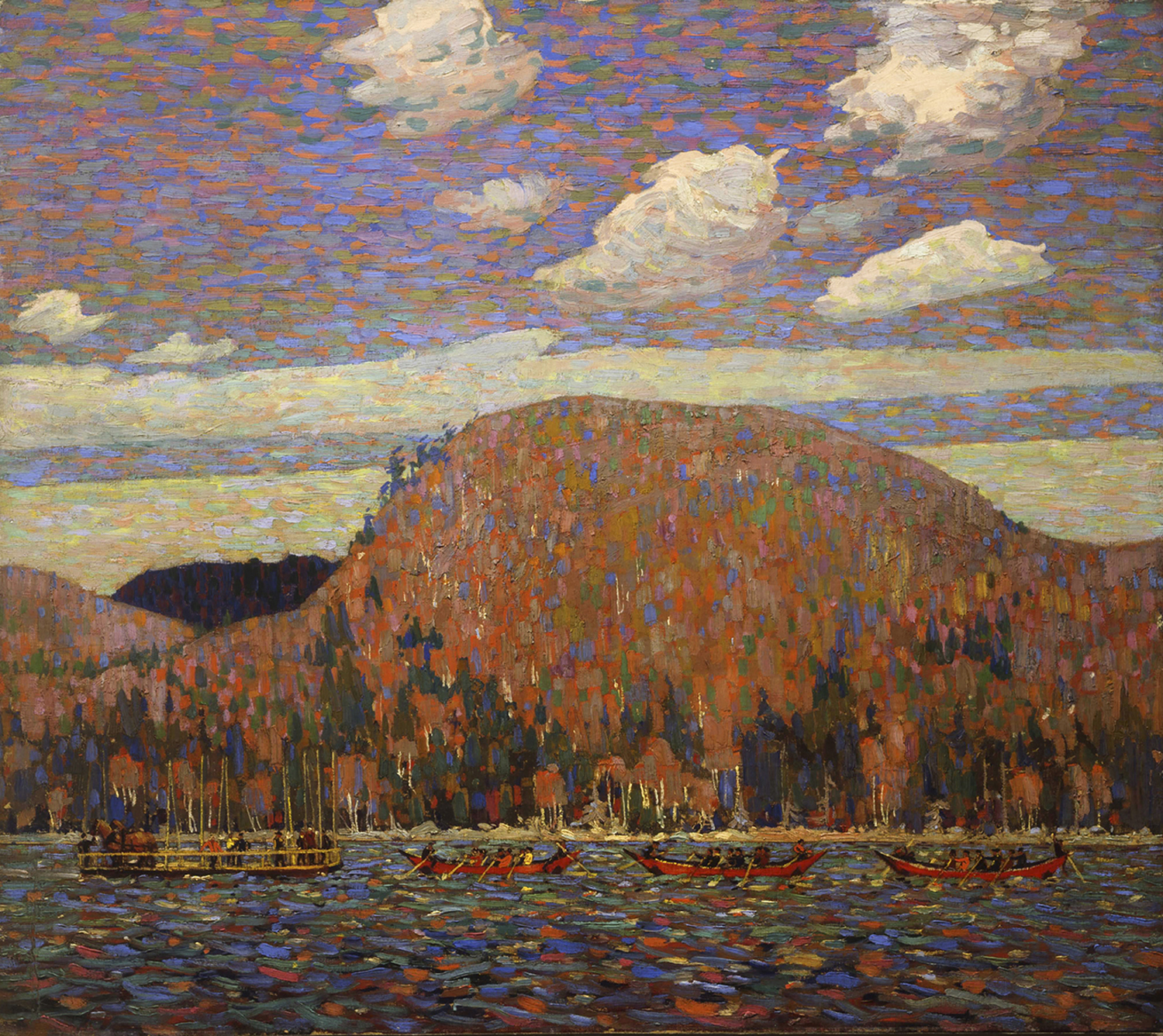 The Pointers, 1916-17