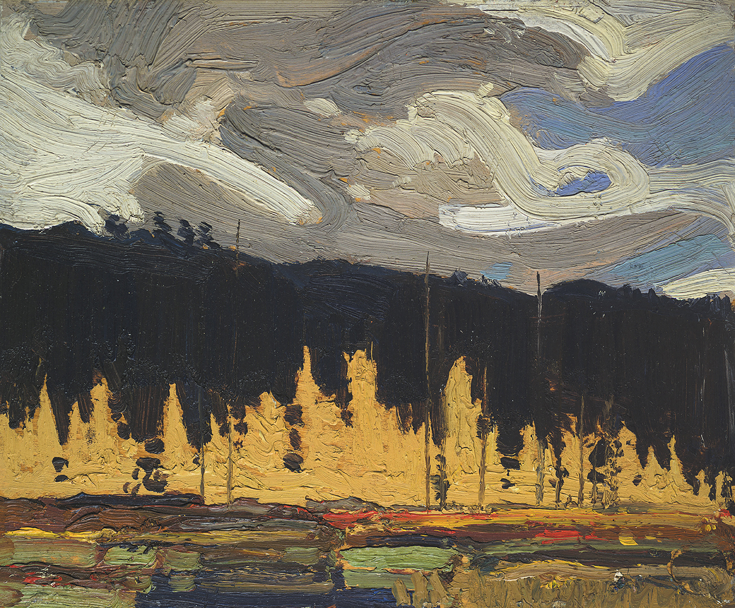 Tamaracks Swamp, 1915
