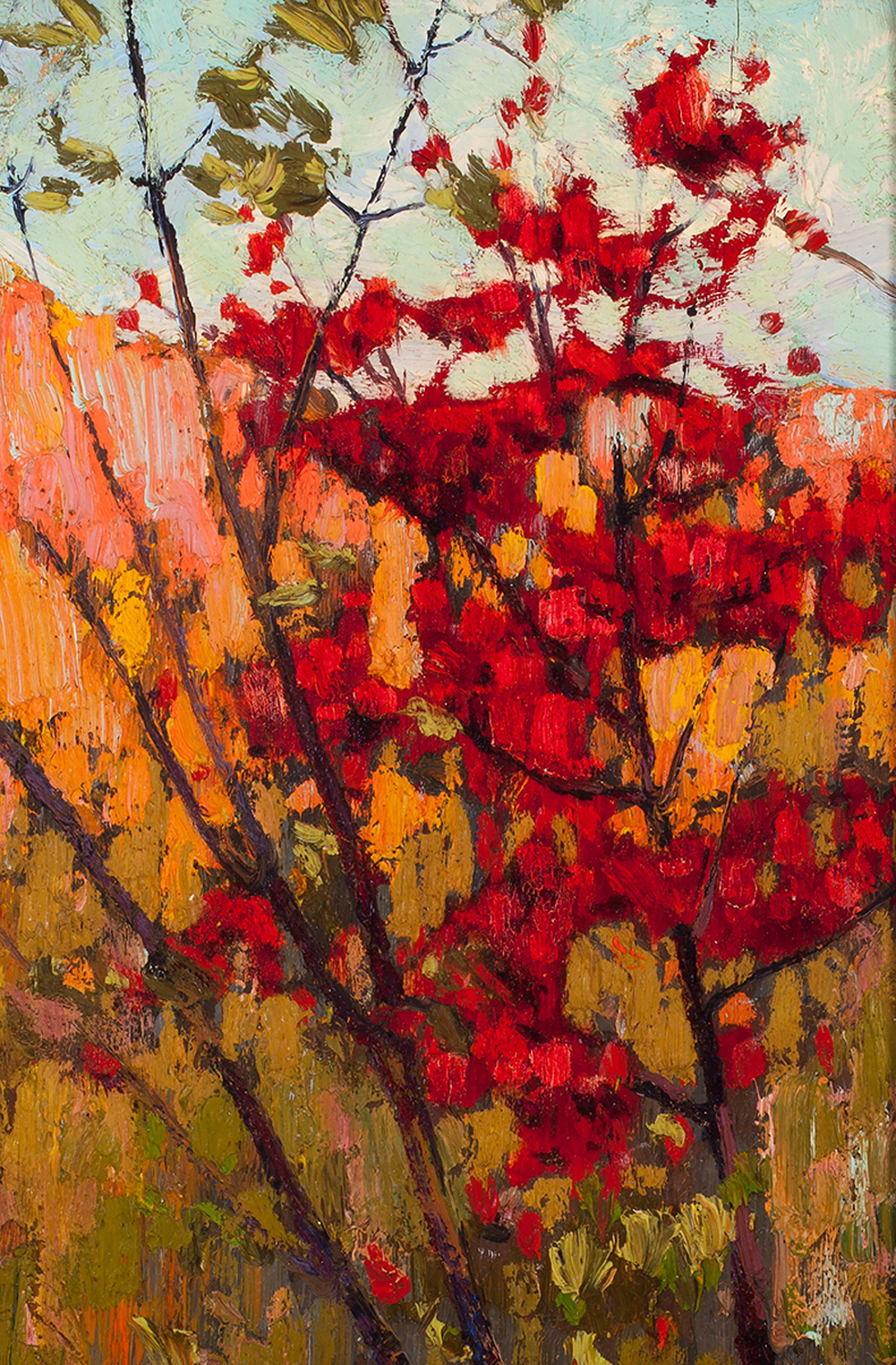 Soft Maple in Autumn, 1914