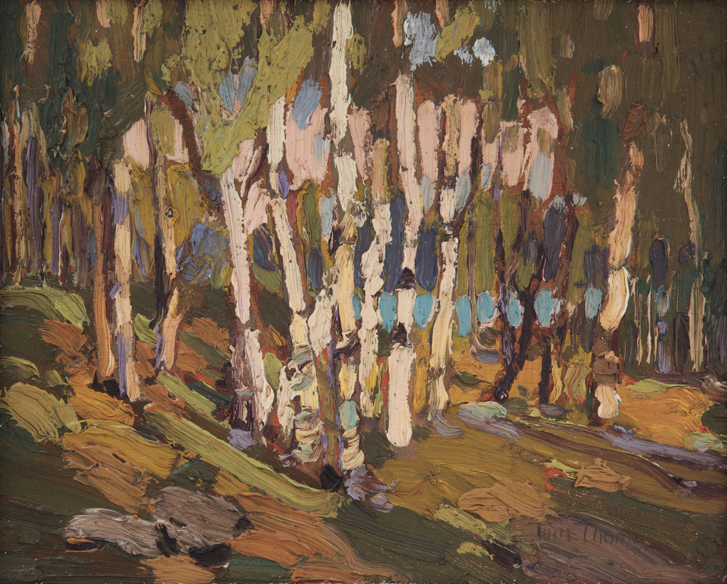 White Birches, 1914