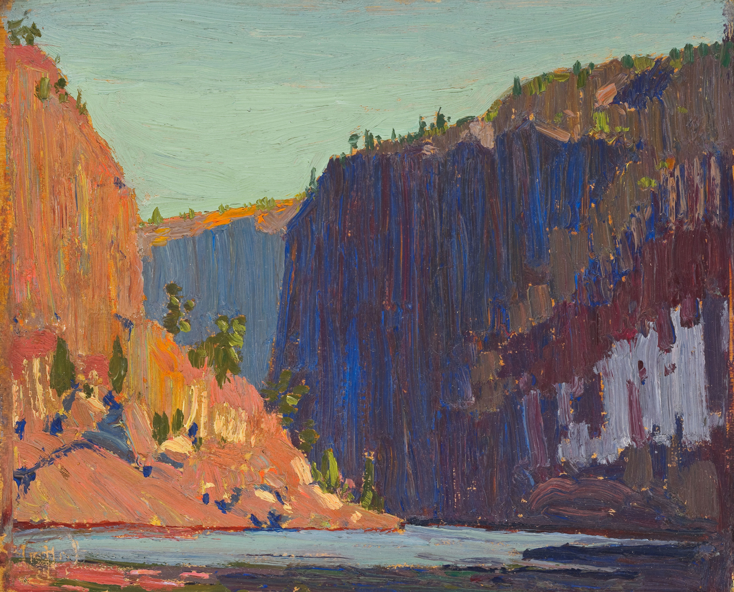 Petawawa Gorges, 1916
