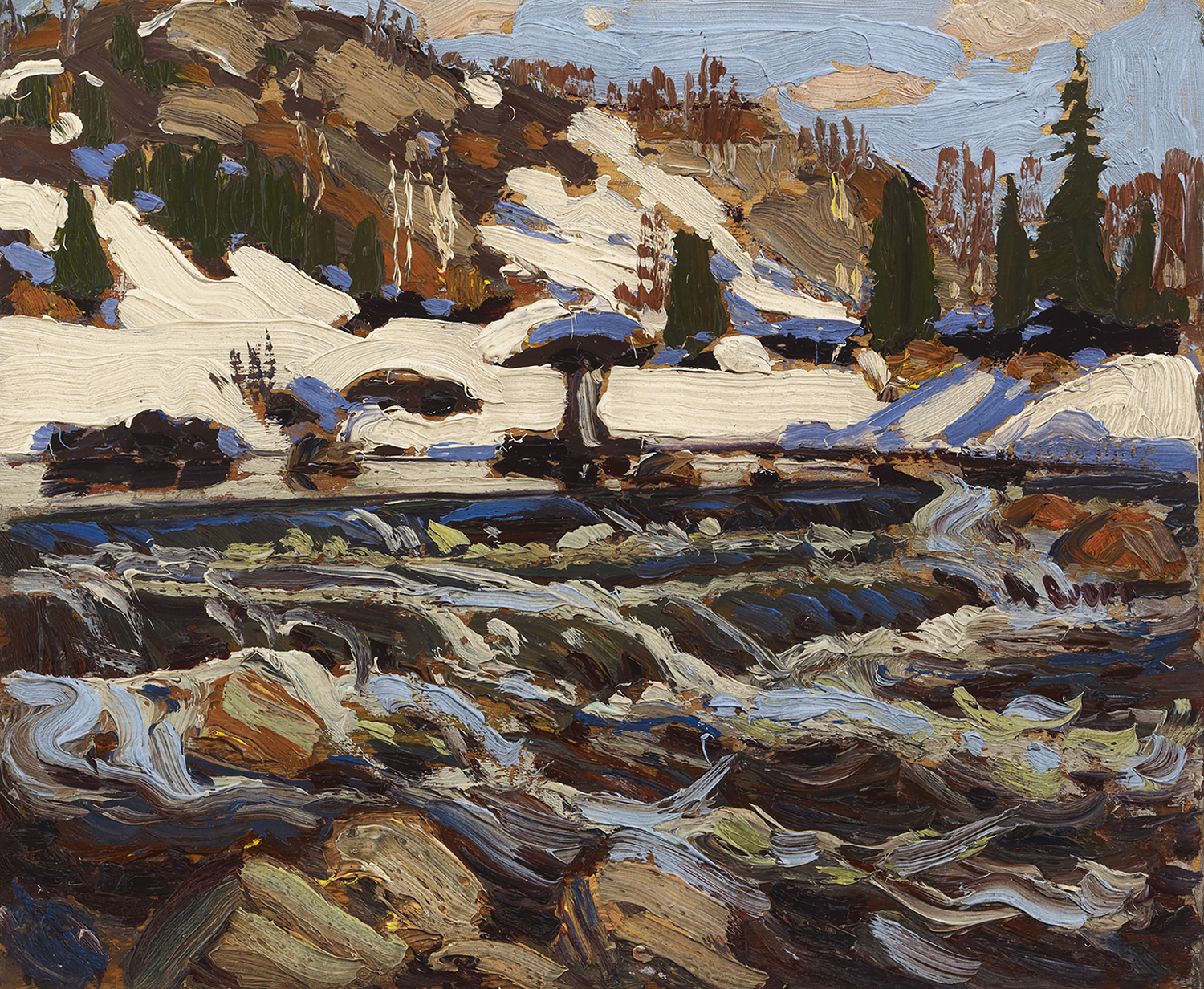 Rapids, 1917