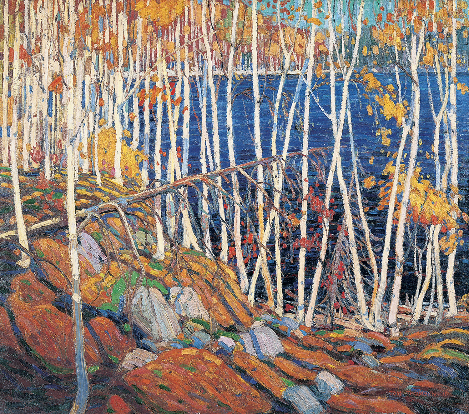 In the Northland, 1915-16