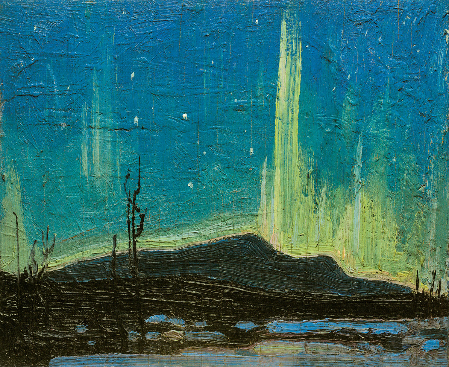 Northern Lights, 1917