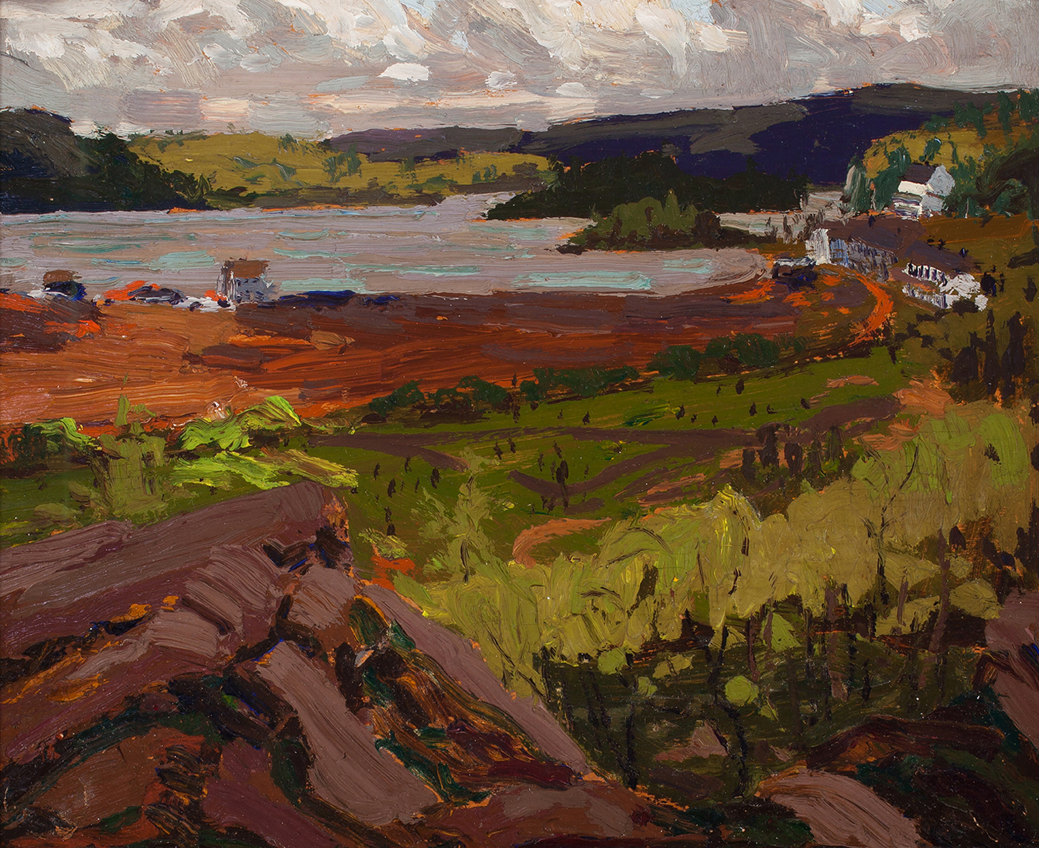 Canoe Lake, Mowat Lodge, 1914
