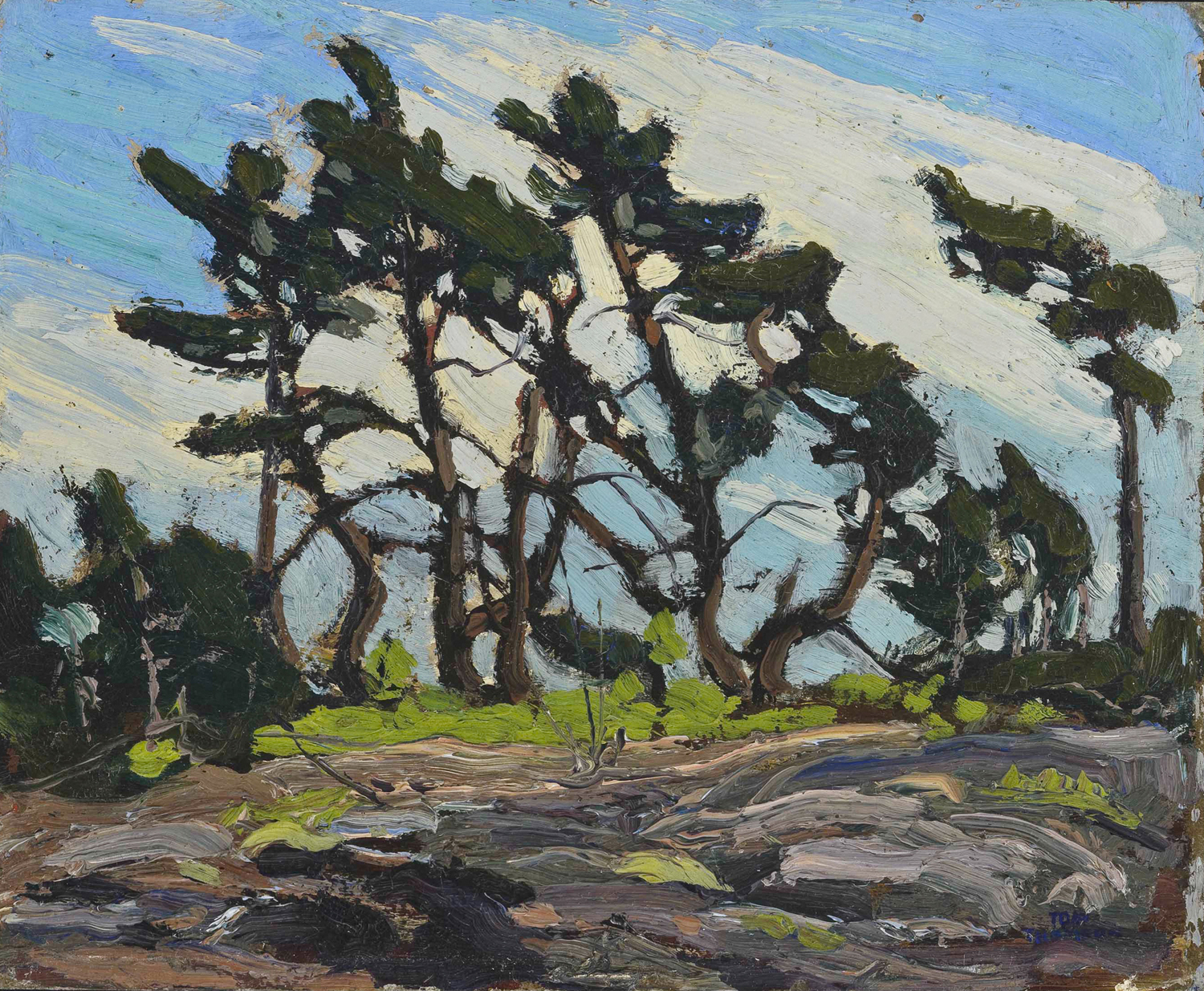 Pine Island, 1914