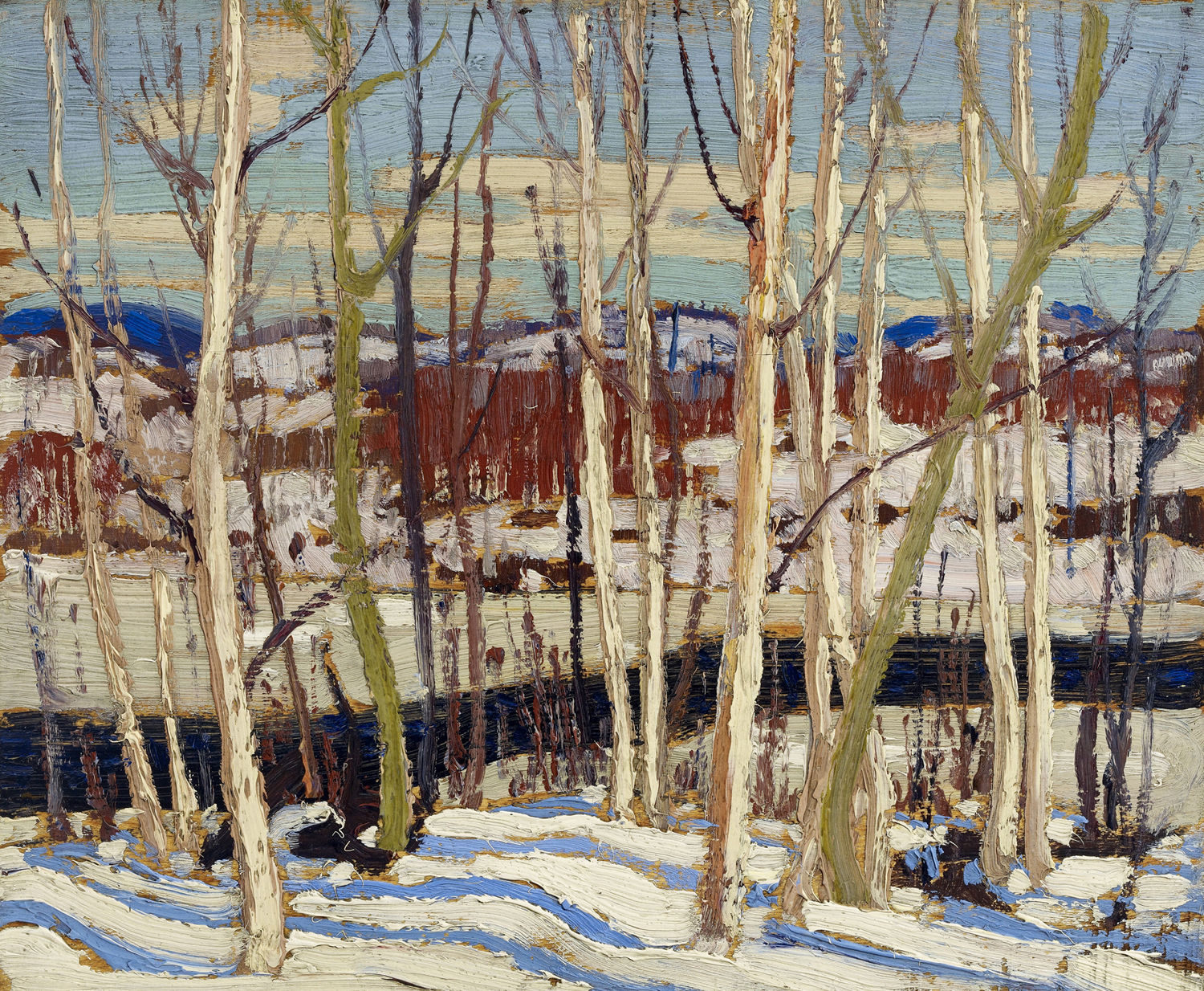 Open Water, Joe Creek, 1917
