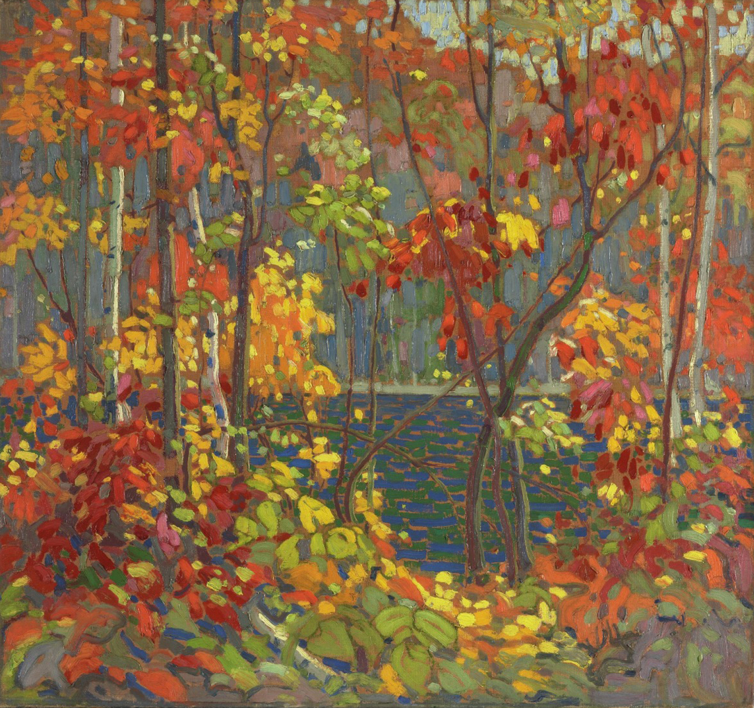 The Pool, 1915-16