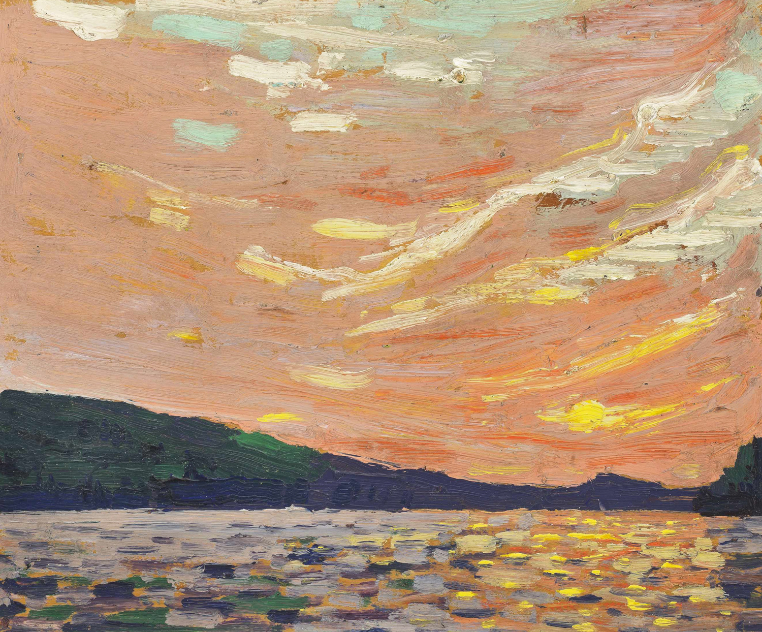 Smoke Lake, 1915