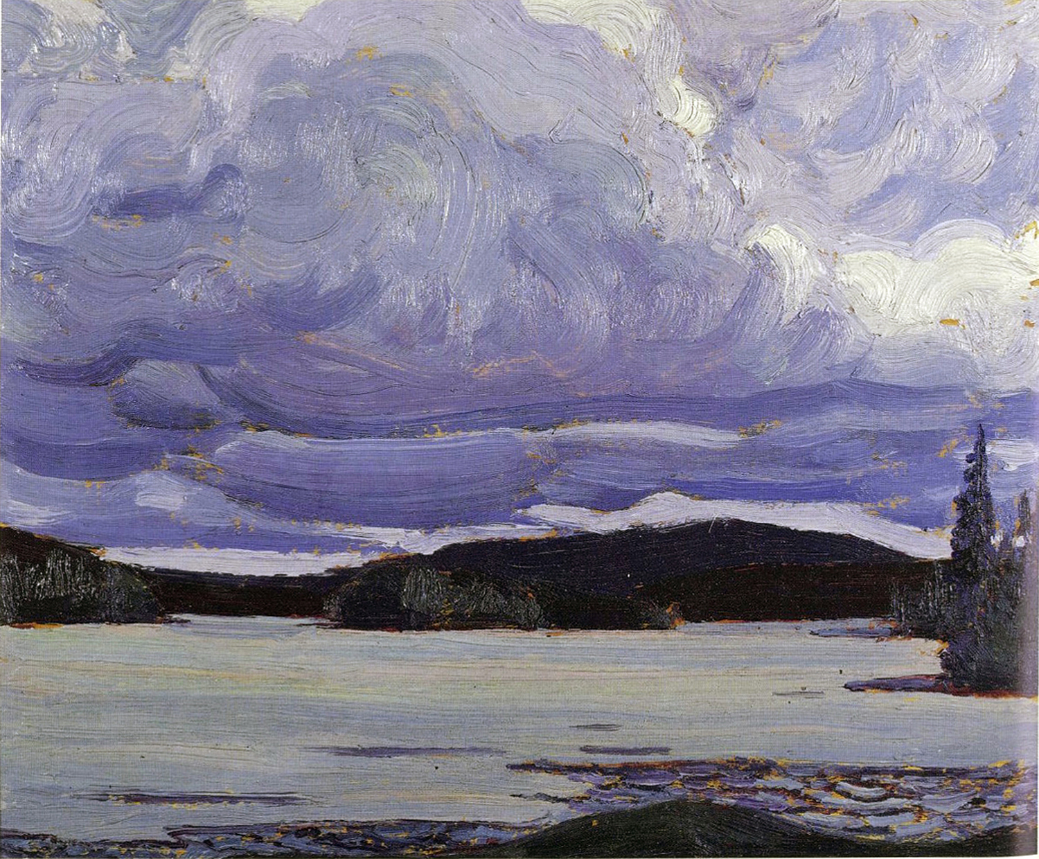 Canoe Lake, 1917