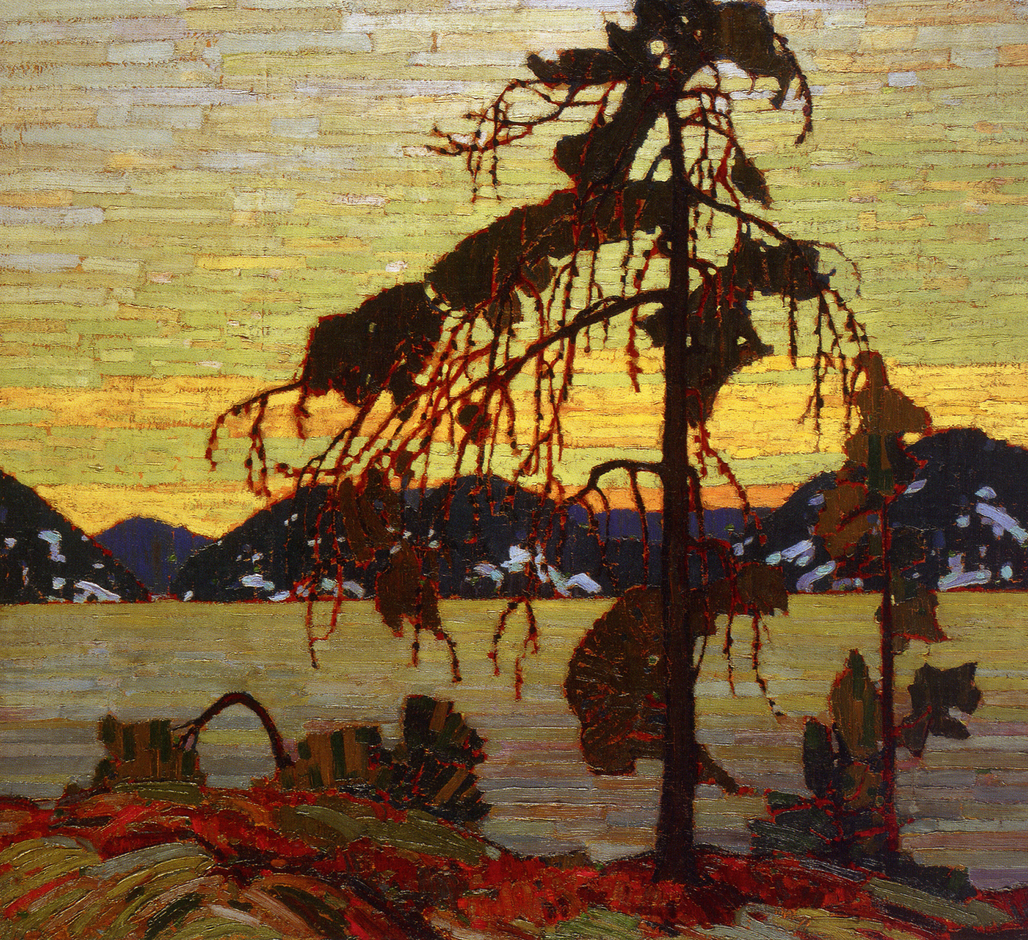 The Jack Pine, 1916-17