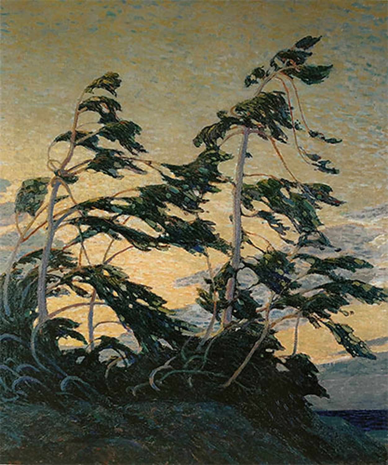 Pine Island, Georgian Bay, 1914