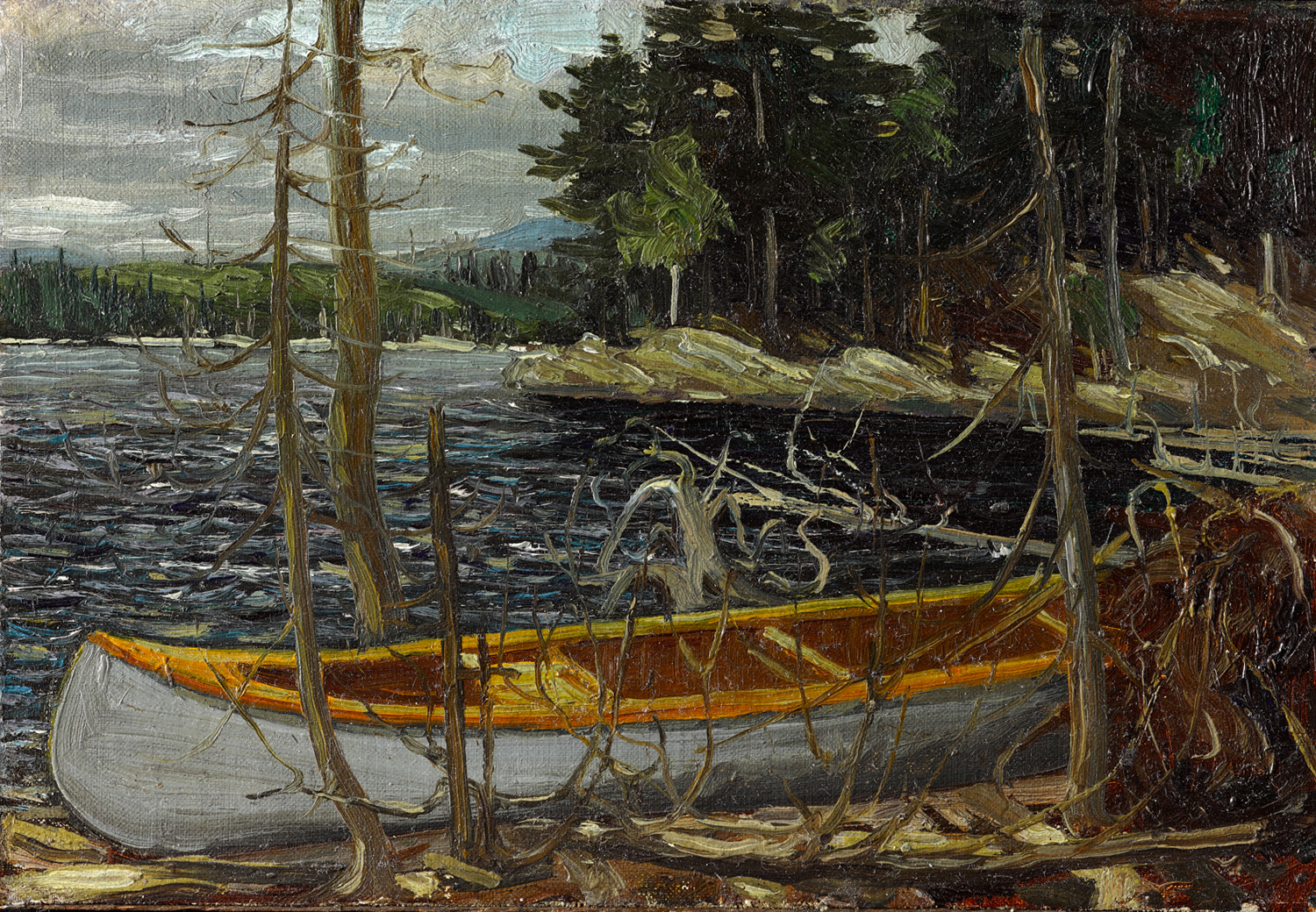 The Canoe, 1912