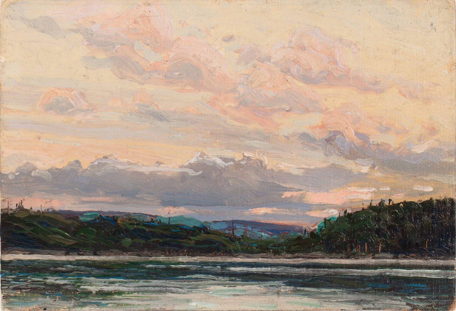 Northland Sunset, 1913