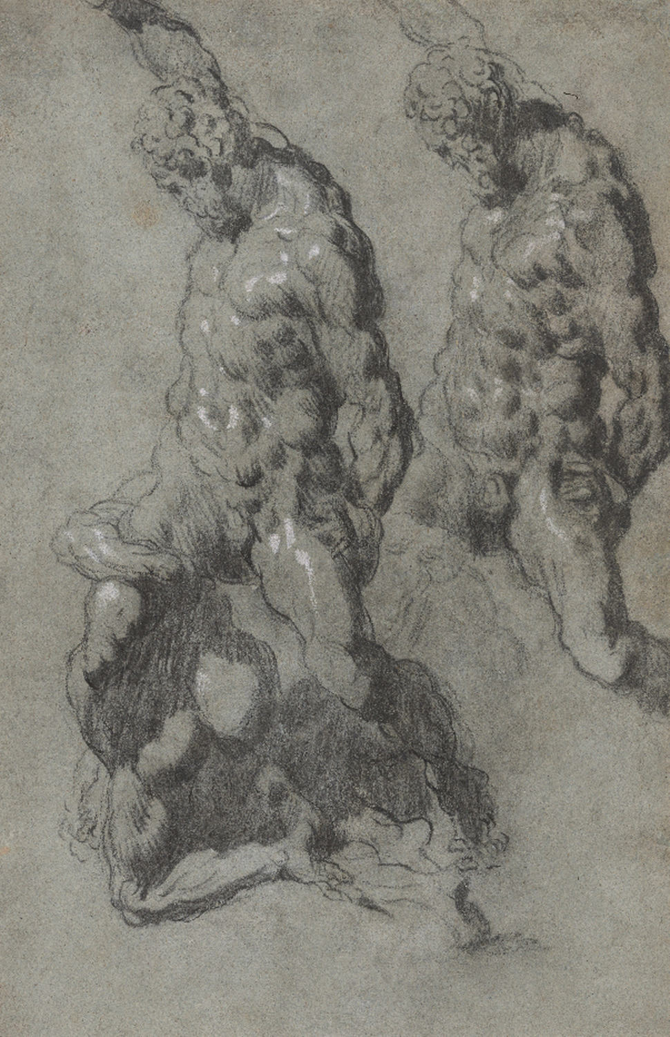 Two Studies of Samson Slaying the Philistines, c. 1560-70